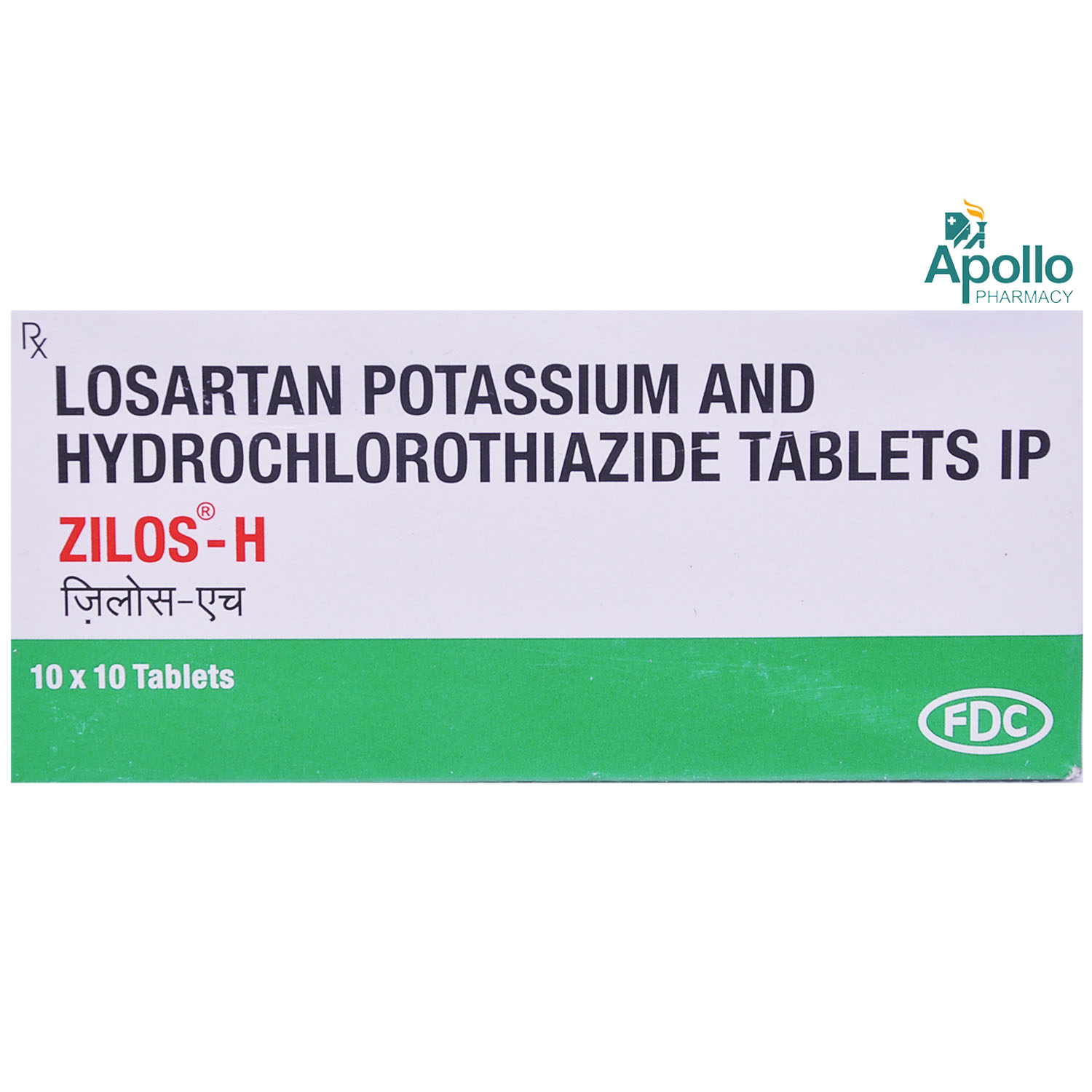 Zilos H Tablet 10's, Pack of 10 TABLETS Zilos H Tablet 10's, Pack of 10 TABLETS