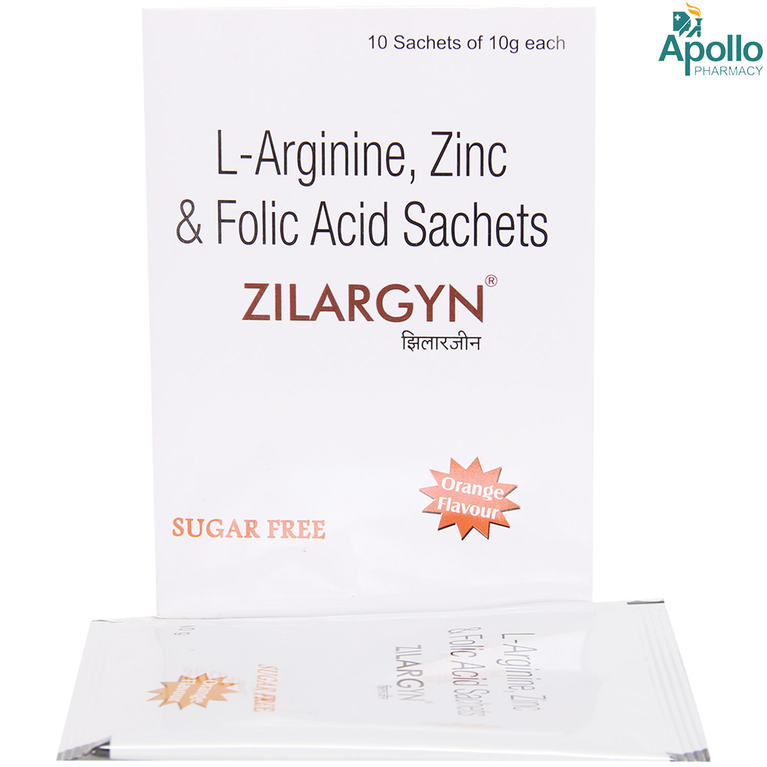 Zilargyn Sachet 10 gm, Pack of 1 GRANULES Zilargyn Sachet 10 gm, Pack of 1 GRANULES