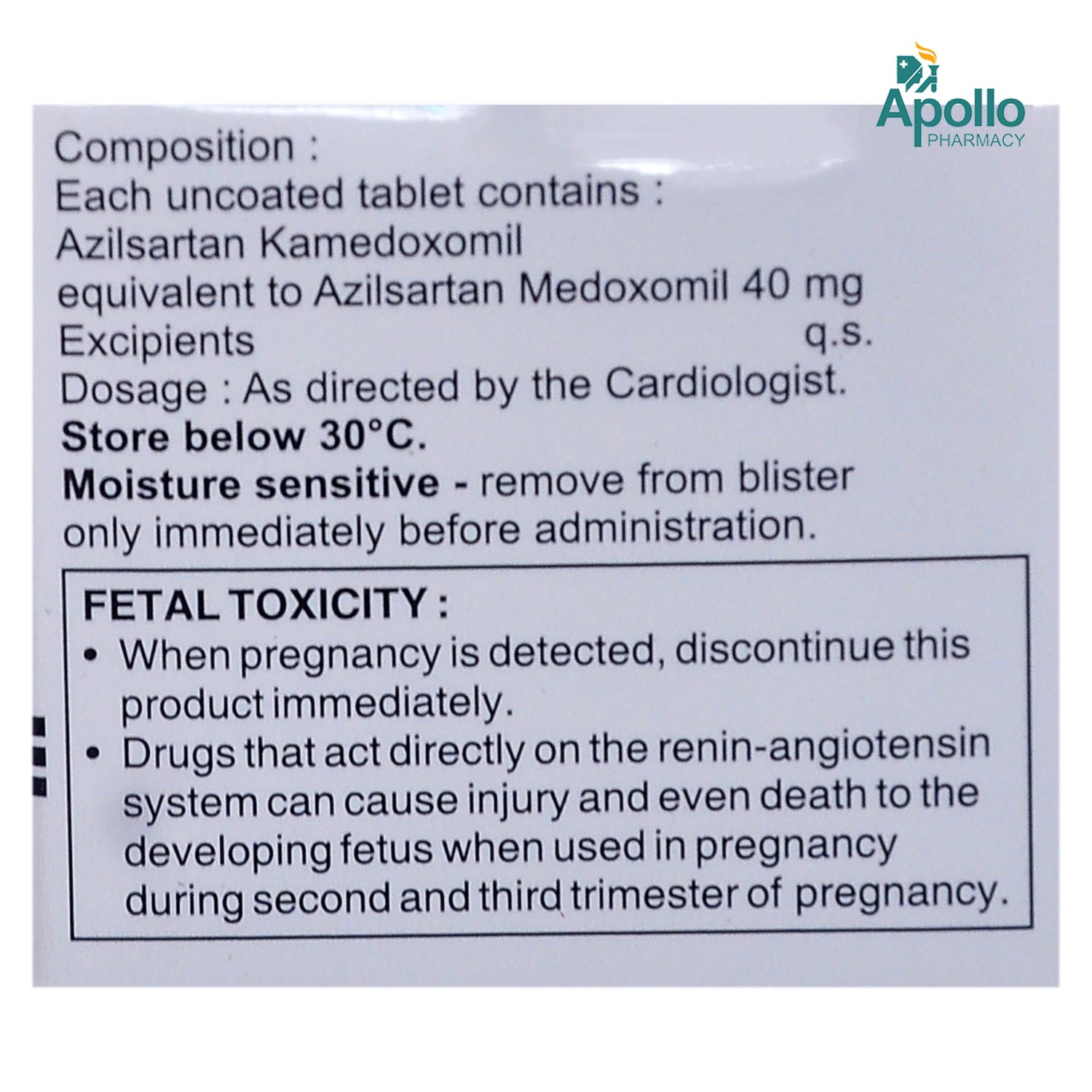 Zilarbi 40 Tablet 10's, Pack of 10 TABLETS Zilarbi 40 Tablet 10's, Pack of 10 TABLETS