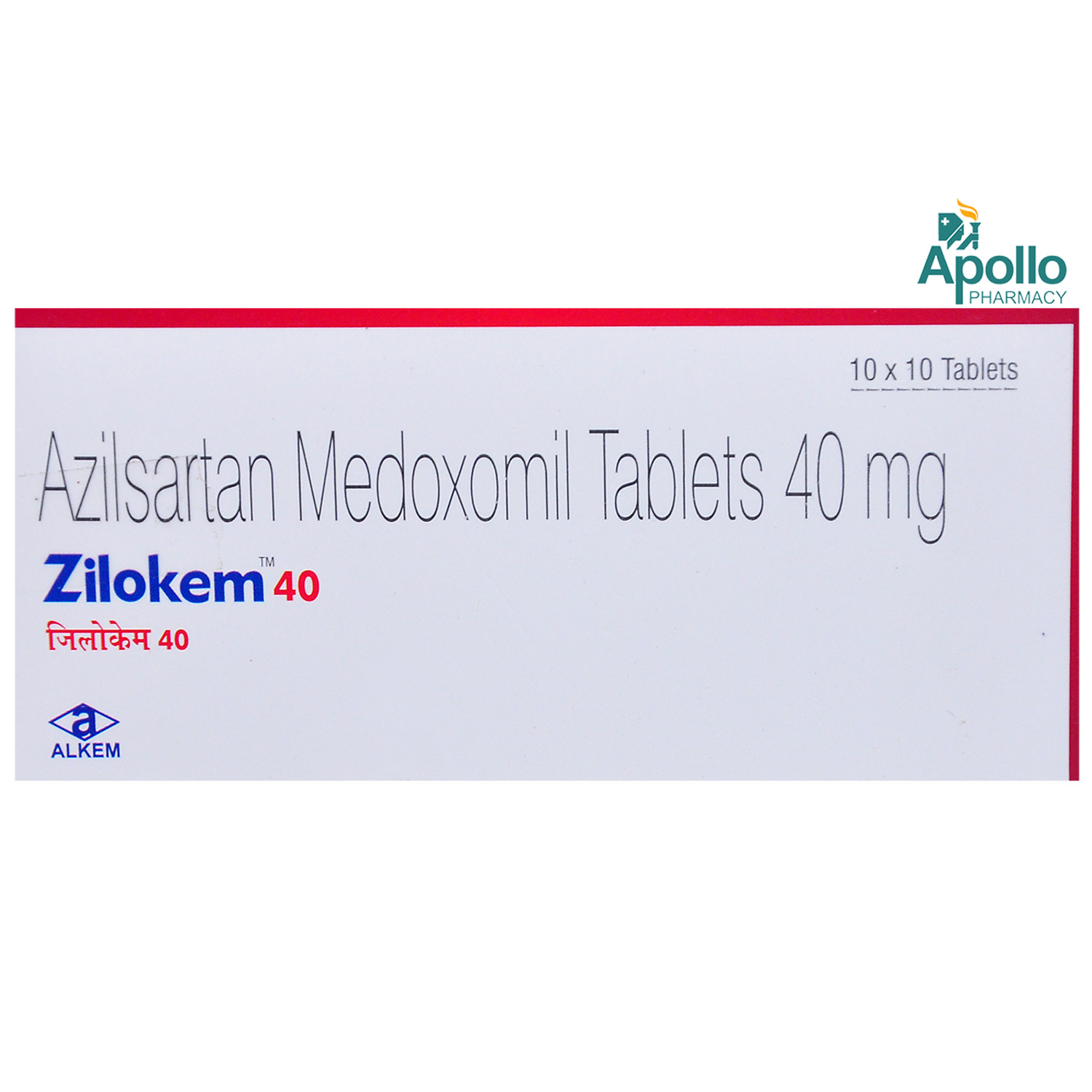 Zilokem 40 Tablet 10's, Pack of 10 TABLETS Zilokem 40 Tablet 10's, Pack of 10 TABLETS