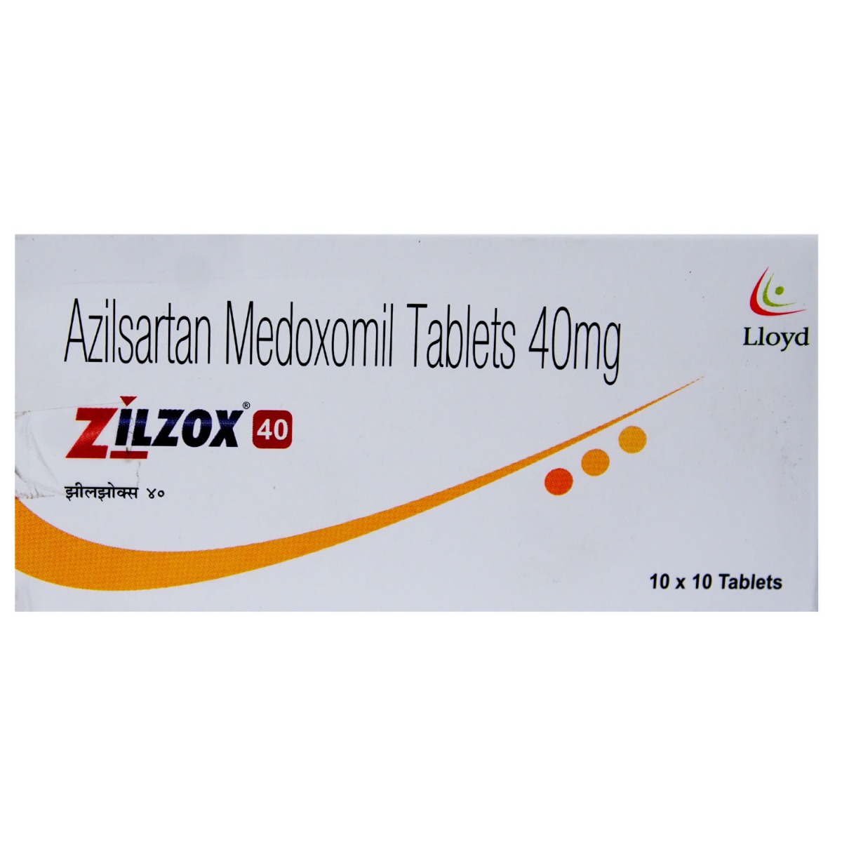 Zilzox 40 Tablet 10's, Pack of 10 TABLETS Zilzox 40 Tablet 10's, Pack of 10 TABLETS
