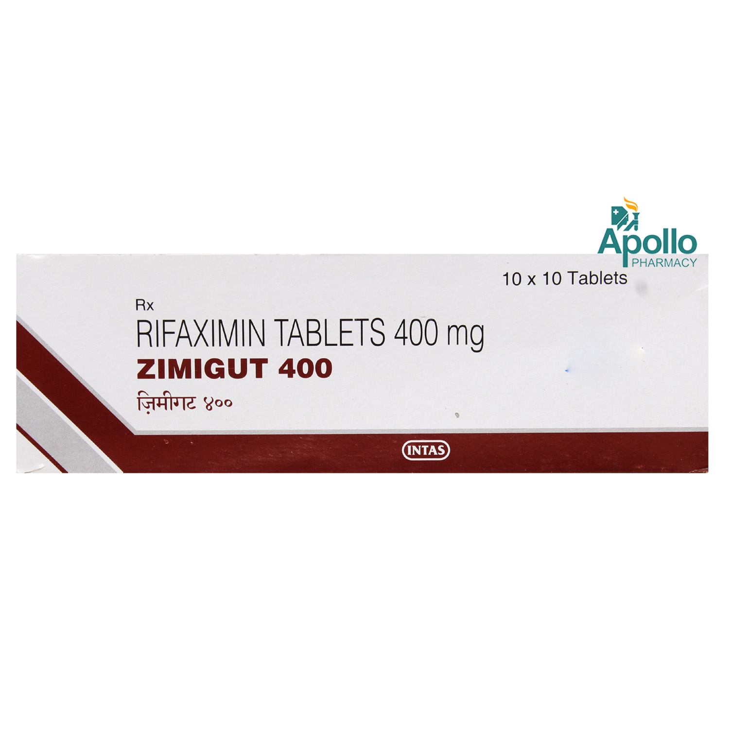 Zimigut 400 Tablet 10's, Pack of 10 TabletS Zimigut 400 Tablet 10's, Pack of 10 TabletS