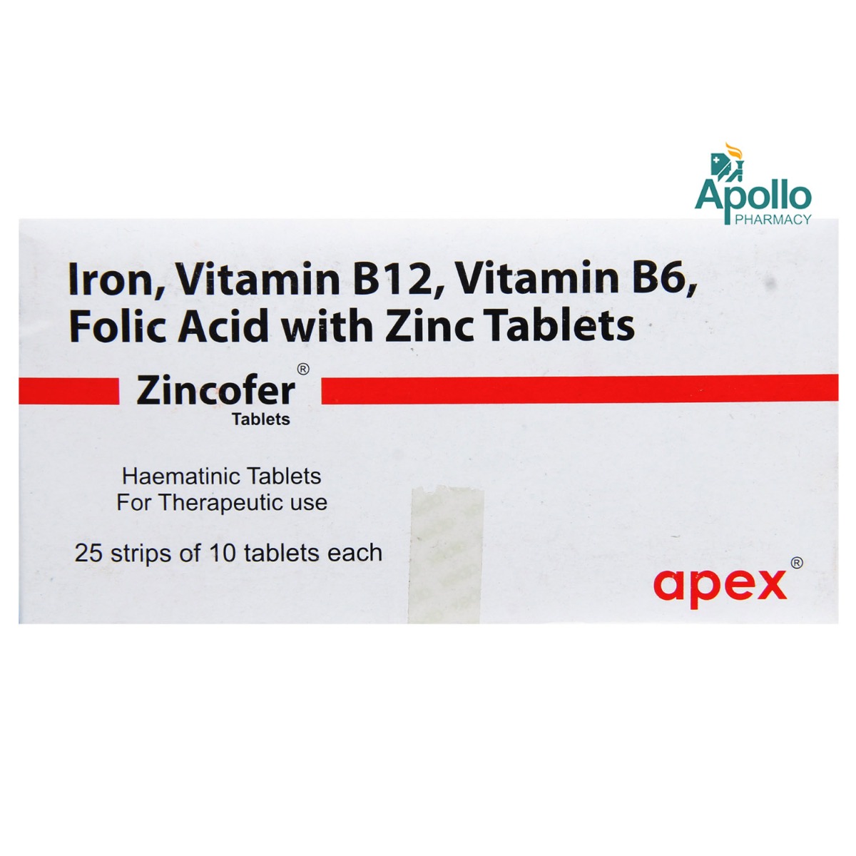 Buy Zincofer Tablet 10's Online