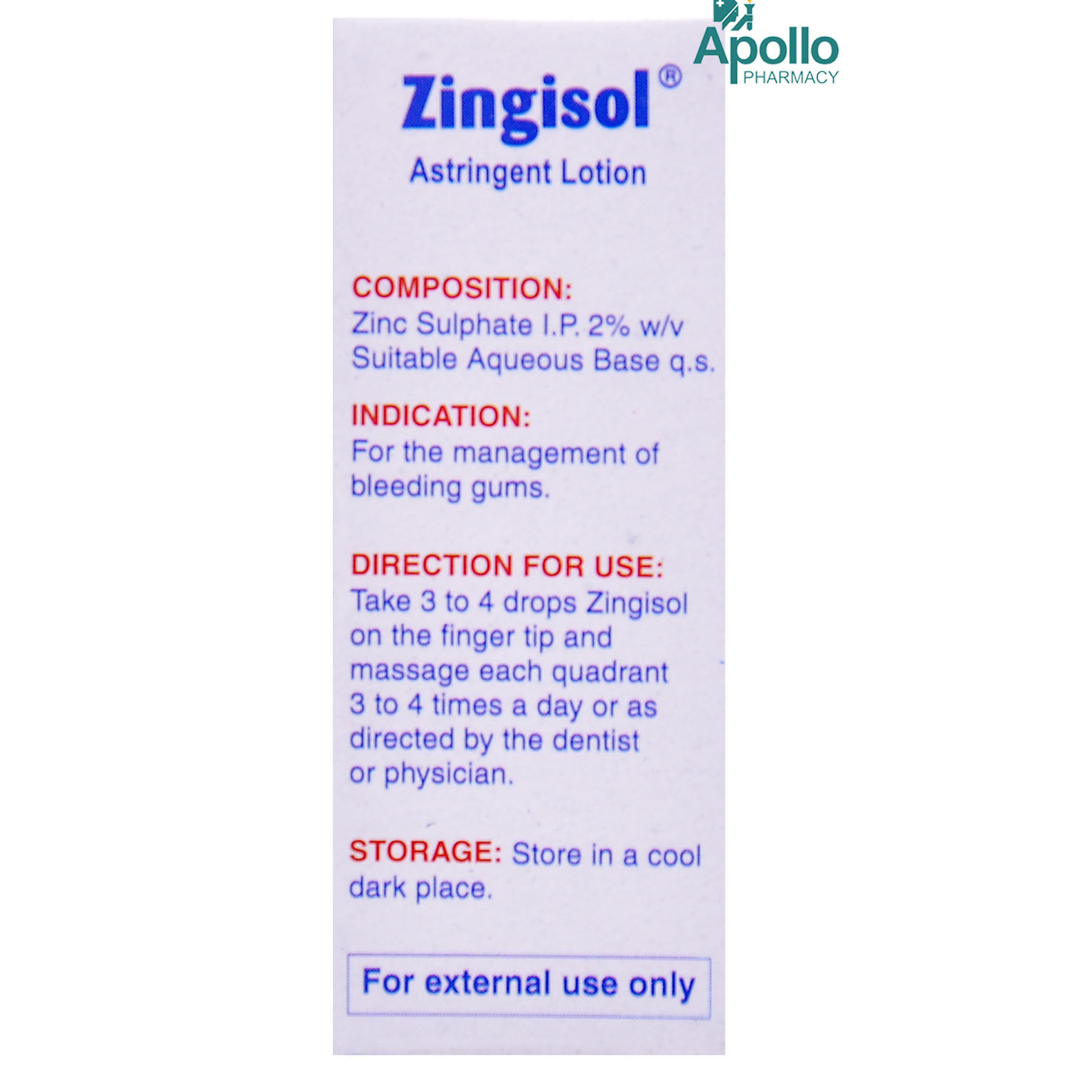 Zingisol Lotion 15 ml, Pack of 1 LIQUID Zingisol Lotion 15 ml, Pack of 1 LIQUID