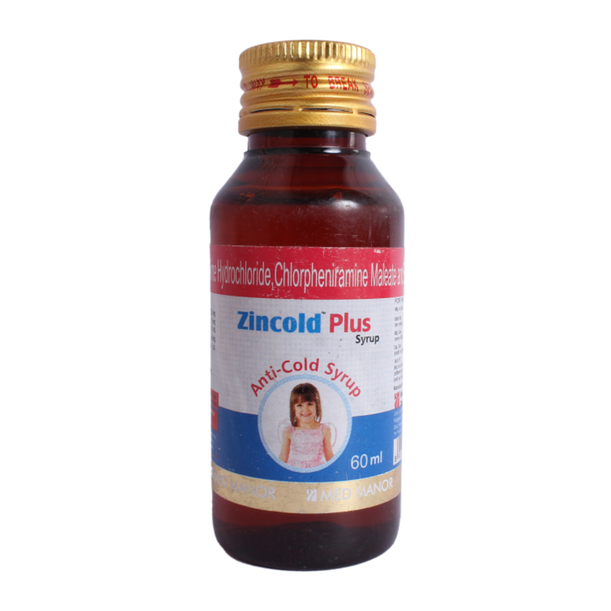 Buy Zincold Plus Syrup 60 ml Online