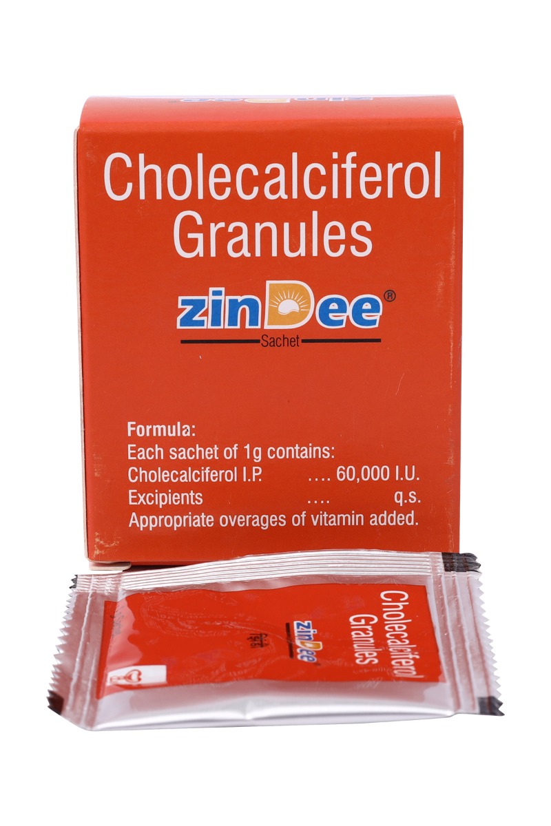 Zindee Sachet 1 gm, Pack of 1 Zindee Sachet 1 gm, Pack of 1