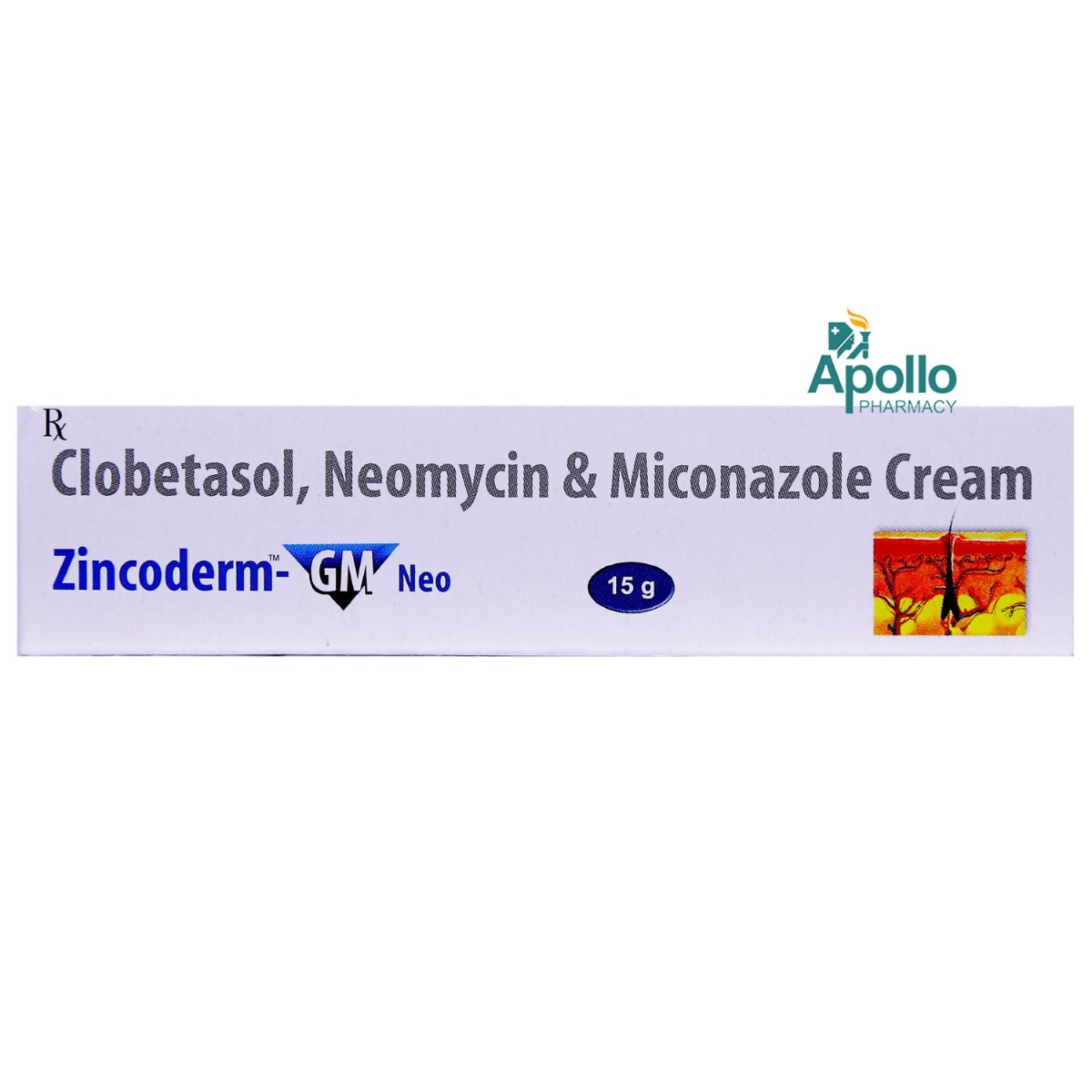 Buy Zincoderm GM Neo Cream 15 gm Online