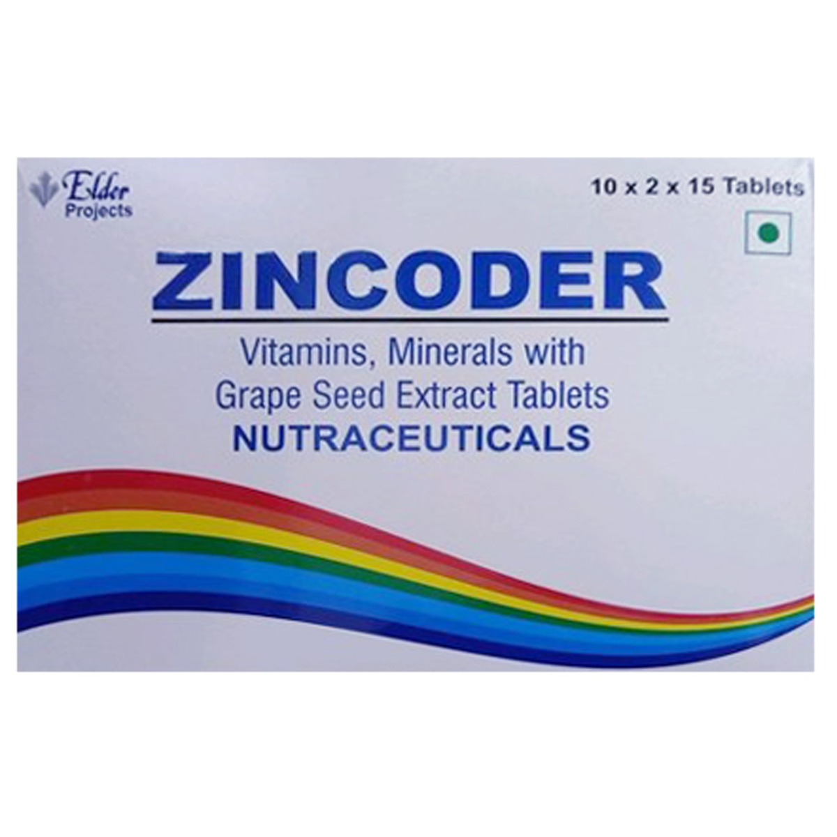 Zincoder Tablet 15's Zincoder Tablet 15's