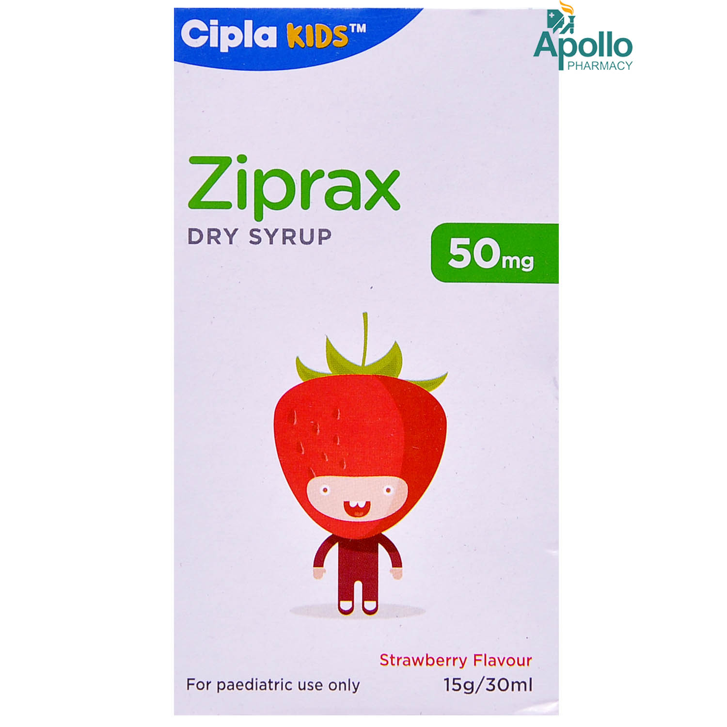 Ziprax 50 Liquid 30 ml, Pack of 1 Liquid Ziprax 50 Liquid 30 ml, Pack of 1 Liquid