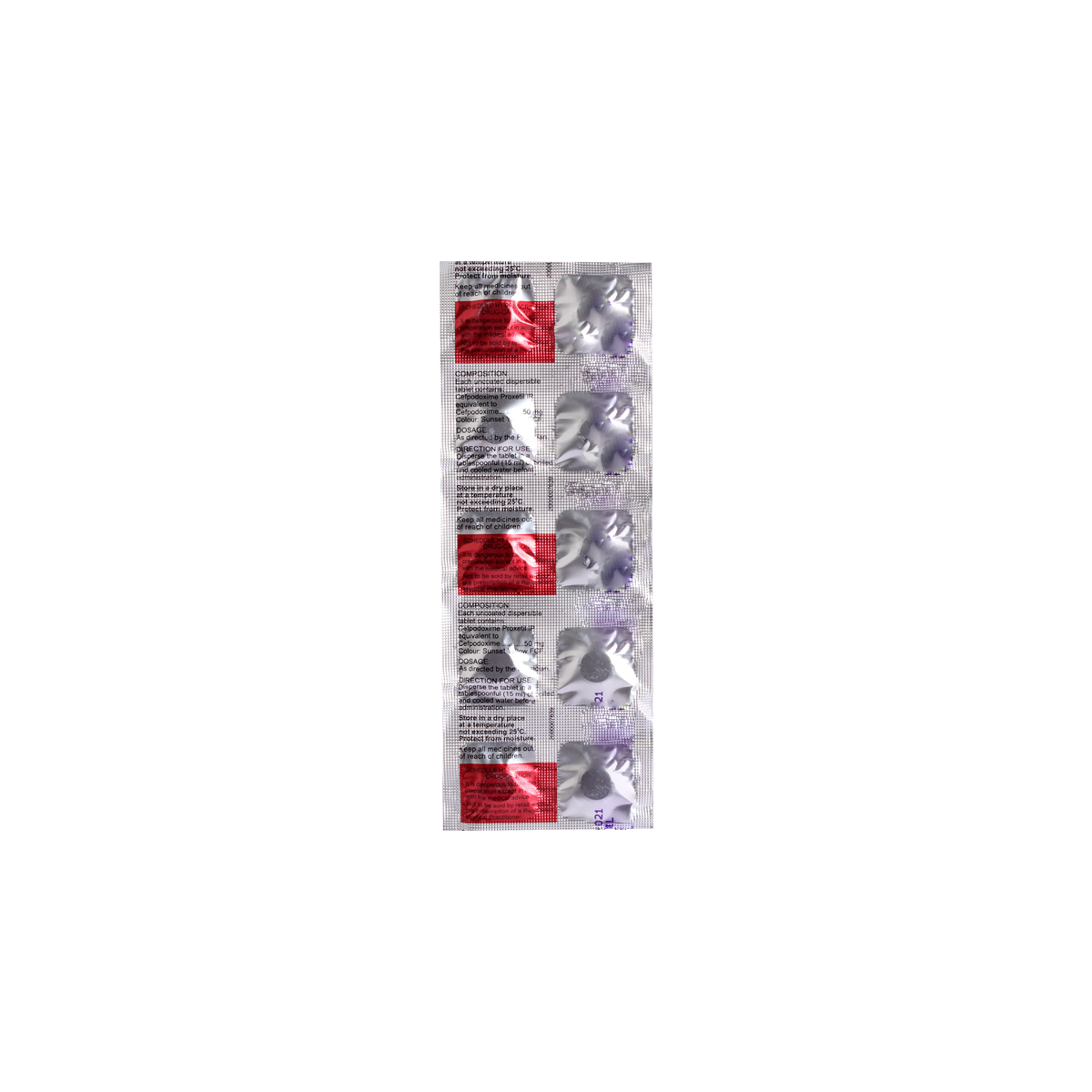 Zipod Dt 50 mg Tablet 10's, Pack of 10 TABLETS Zipod Dt 50 mg Tablet 10's, Pack of 10 TABLETS