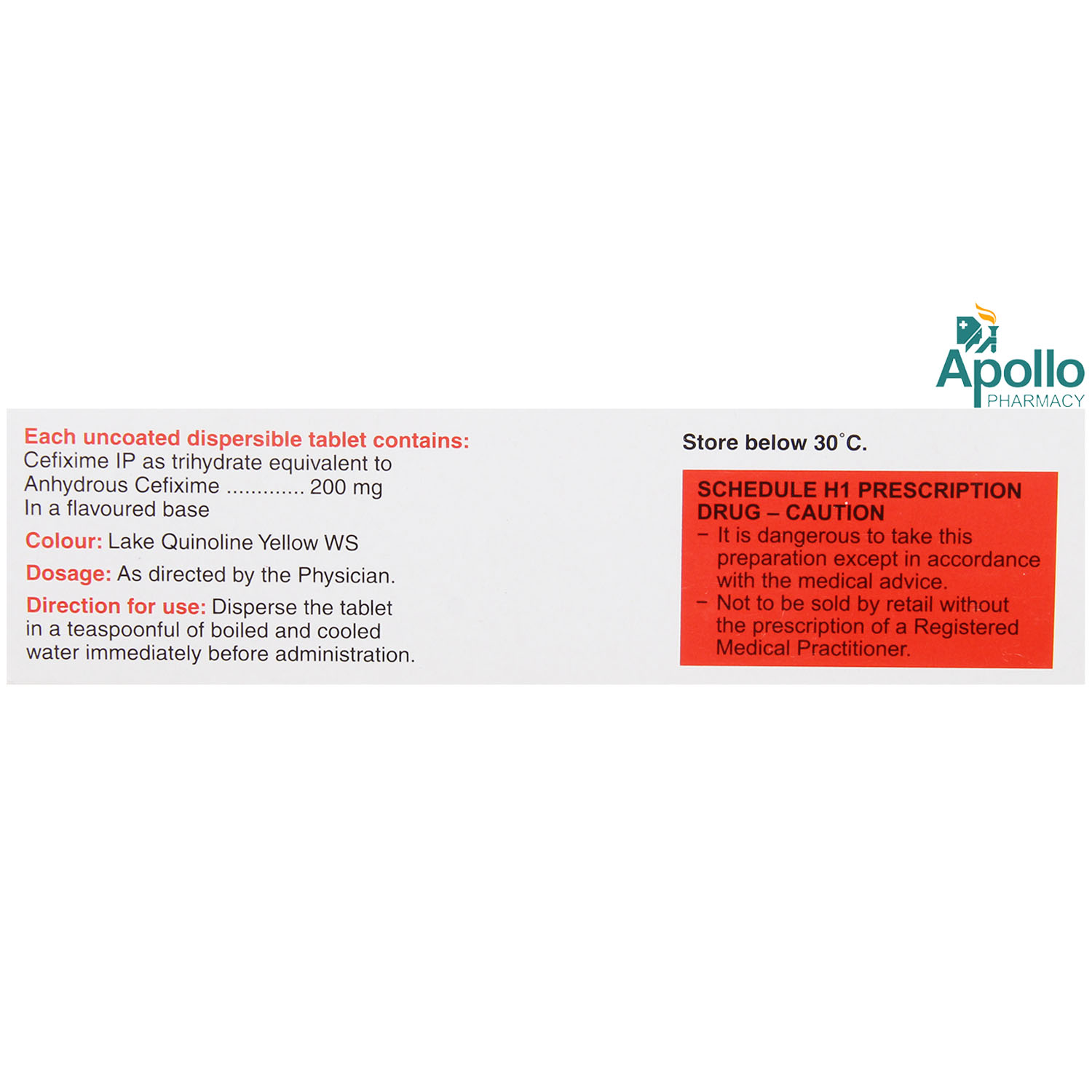 Ziprax 200 DT Tablet 10's, Pack of 10 TABLET DTS Ziprax 200 DT Tablet 10's, Pack of 10 TABLET DTS