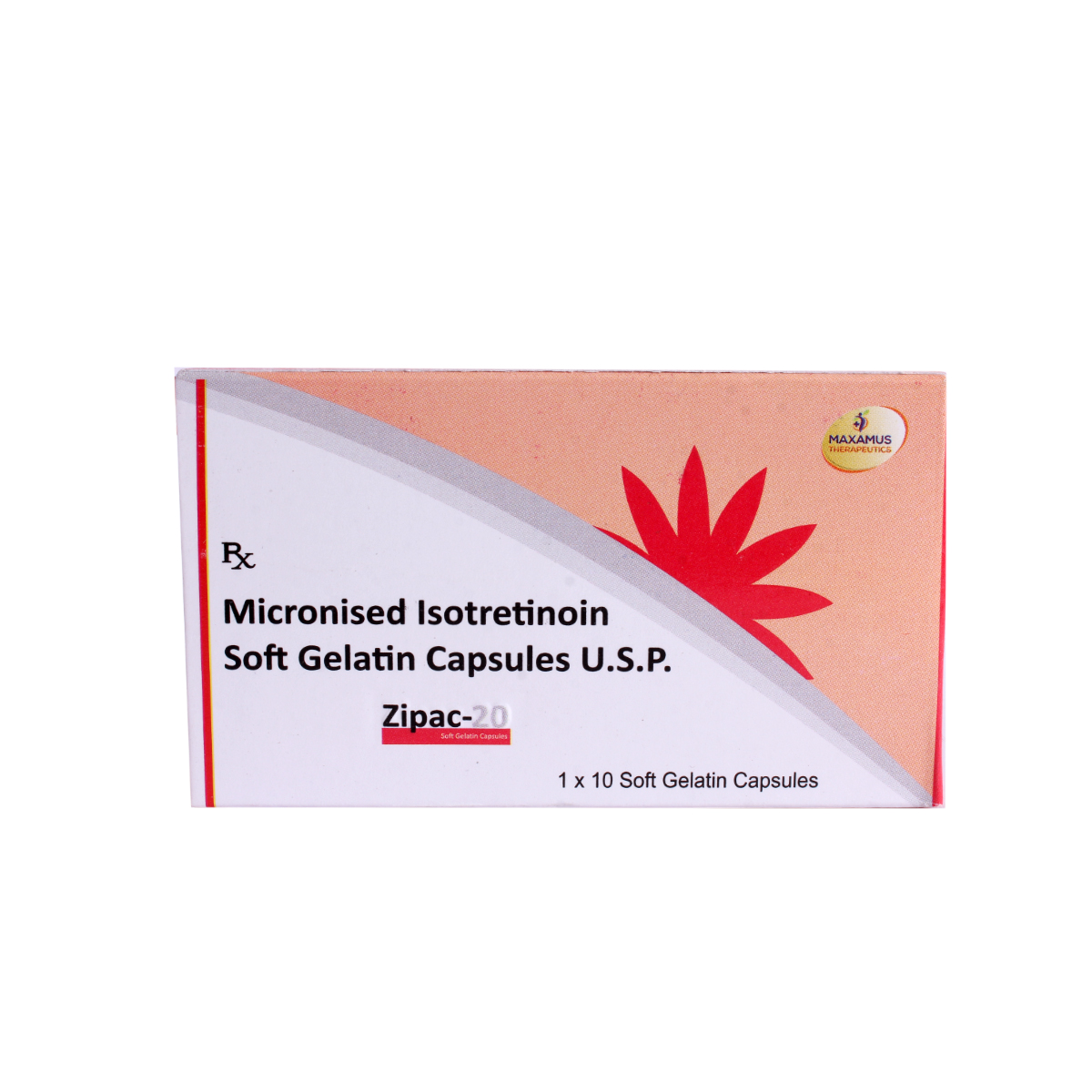 Zipac 20 Capsule 10's, Pack of 10 CAPSULES Zipac 20 Capsule 10's, Pack of 10 CAPSULES