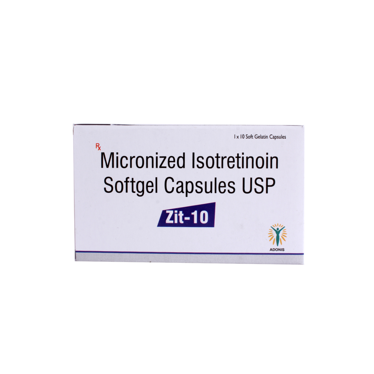 Zit-10 Capsule 10's, Pack of 10 CapsuleS Zit-10 Capsule 10's, Pack of 10 CapsuleS