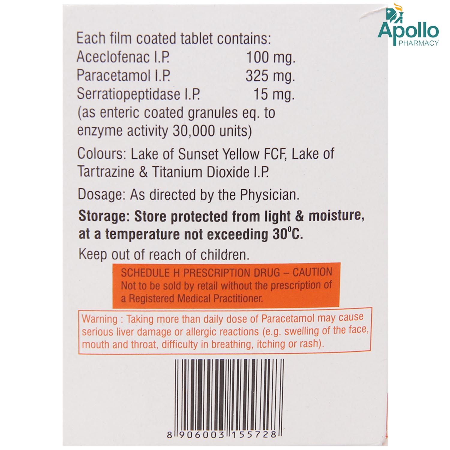 Zix-S Tablet 10's, Pack of 10 TabletS Zix-S Tablet 10's, Pack of 10 TabletS