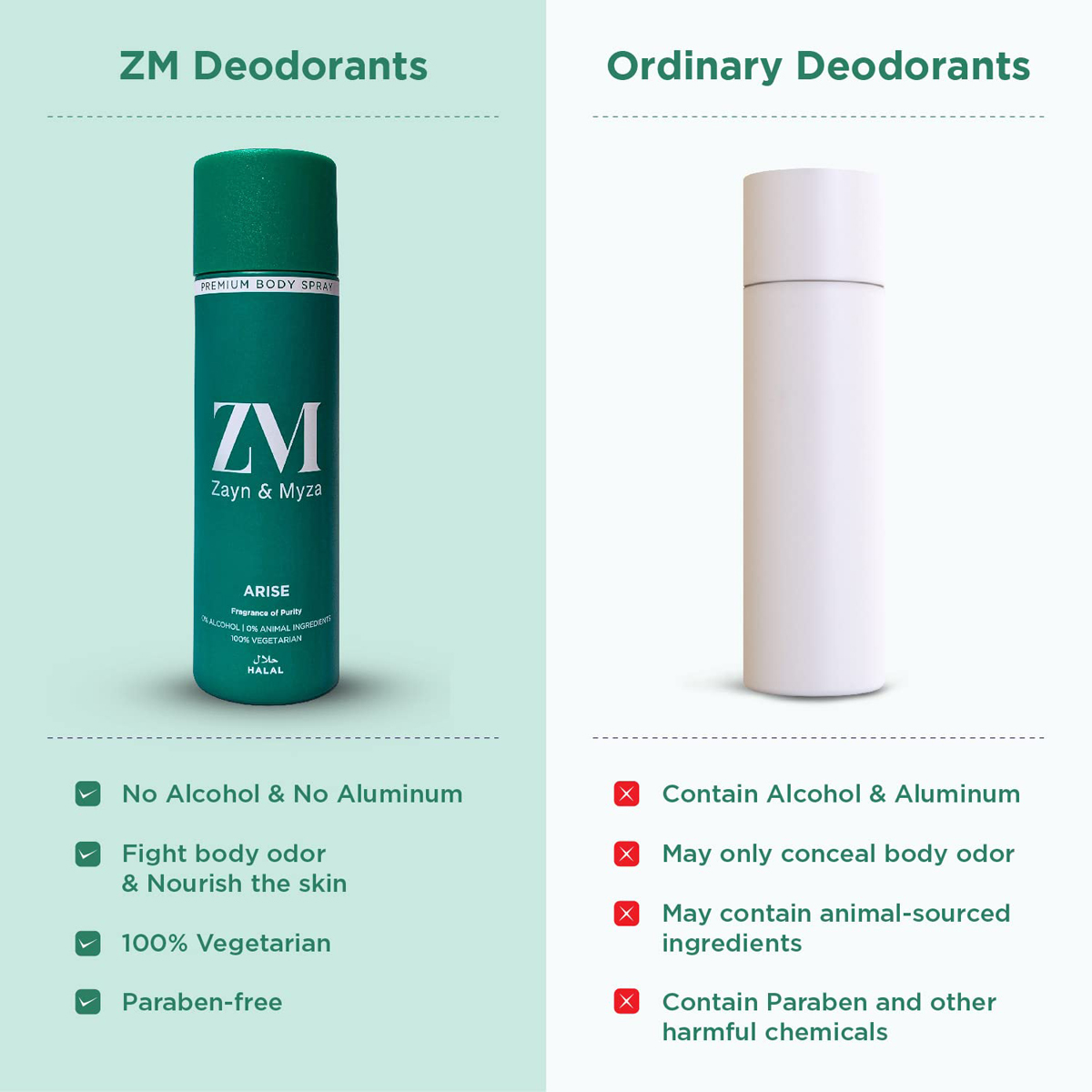 ZM Arise Body Spray, 200 ml, Pack of 1 ZM Arise Body Spray, 200 ml, Pack of 1