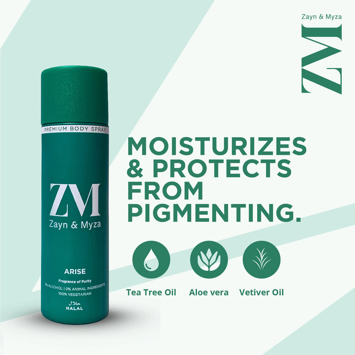 ZM Arise Body Spray, 200 ml, Pack of 1 ZM Arise Body Spray, 200 ml, Pack of 1