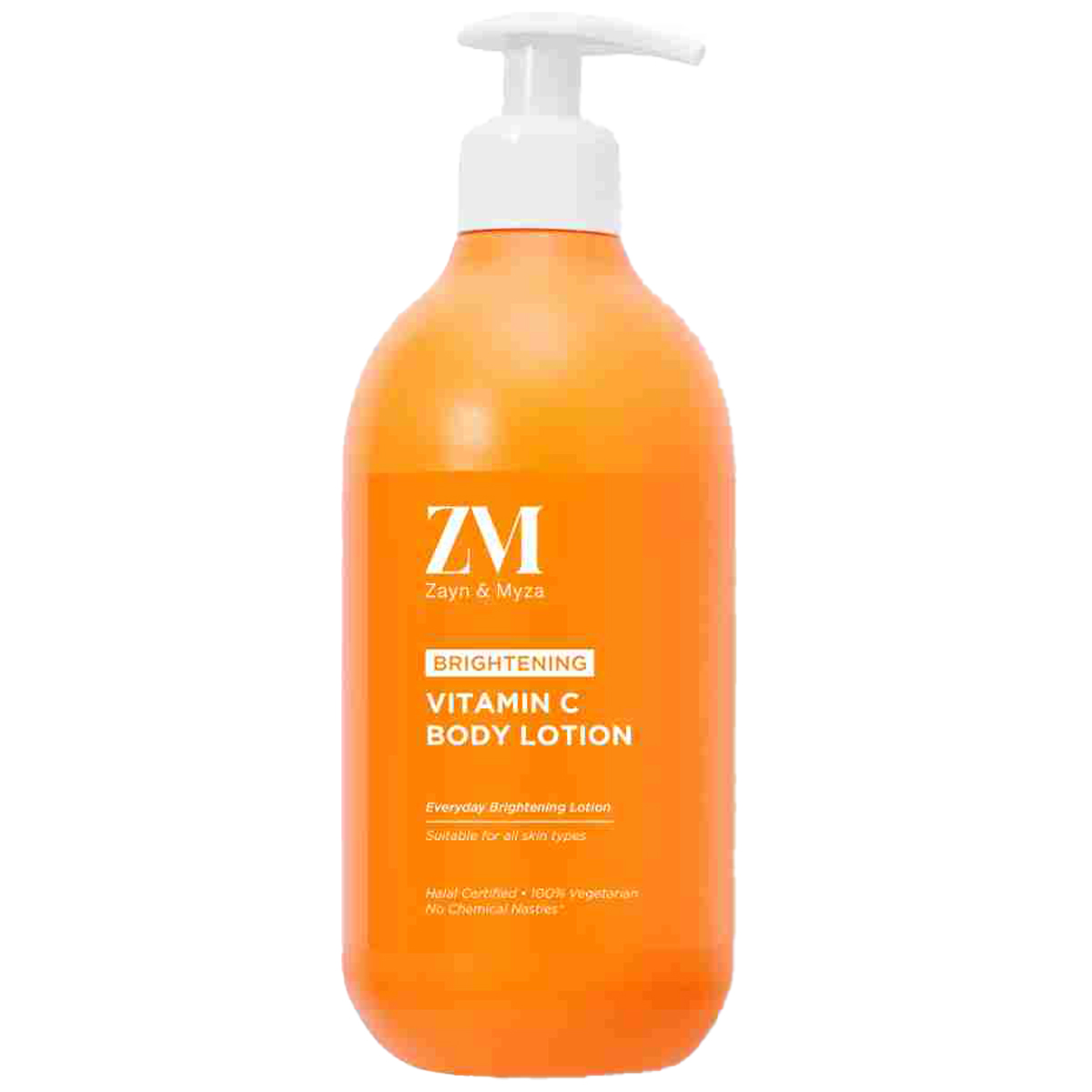 ZM Brightening Vitamin C Body Lotion 450 ml | Vitamin C & Shea Butter | Skin Brightening Lotion | Non-Greasy | For All Skin Type, Pack of 1 ZM Brightening Vitamin C Body Lotion 450 ml | Vitamin C & Shea Butter | Skin Brightening Lotion | Non-Greasy | For All Skin Type, Pack of 1