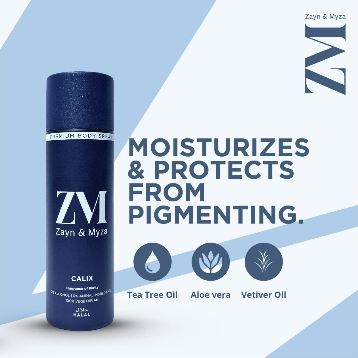 ZM Calix Body Spray for Men, 200 ml, Pack of 1 ZM Calix Body Spray for Men, 200 ml, Pack of 1