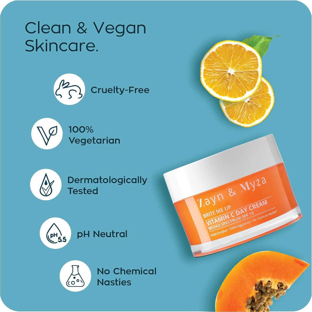 ZM Vitamin C SPF15 Day Cream, 50 gm, Pack of 1 ZM Vitamin C SPF15 Day Cream, 50 gm, Pack of 1