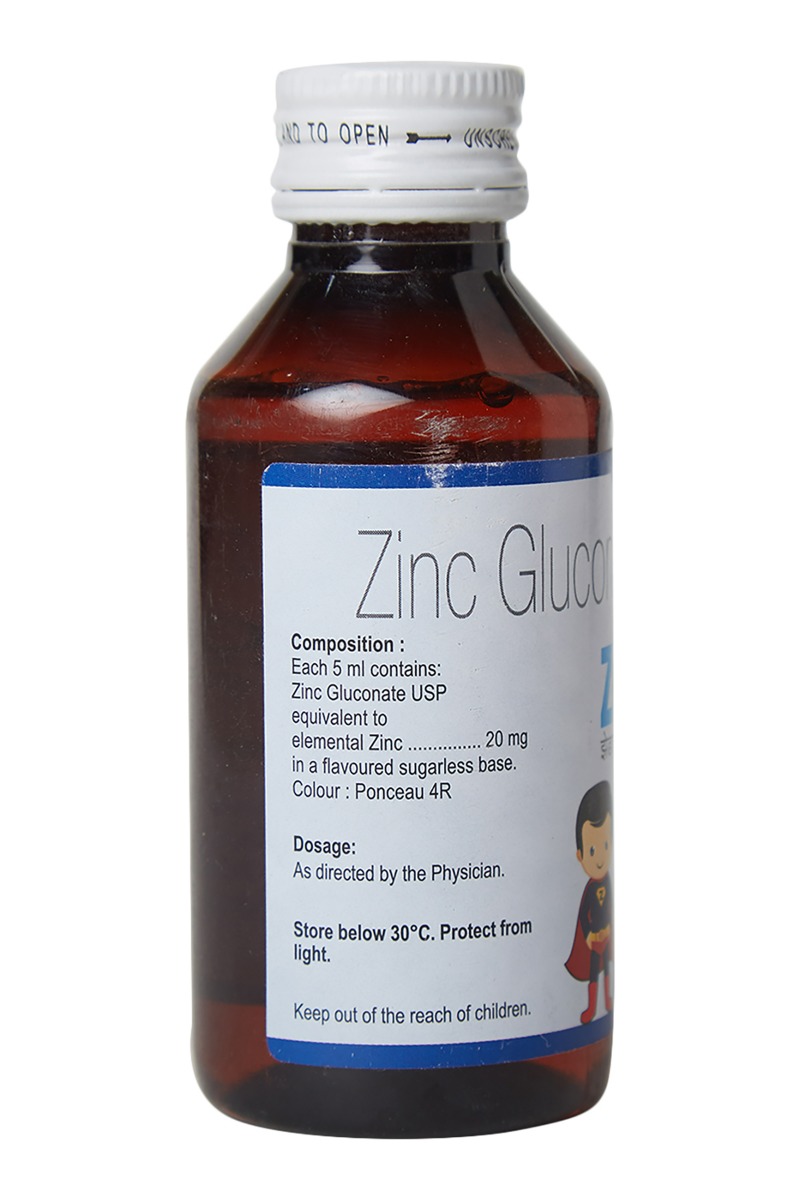 ZN20 Oral Solution 100 ml Price, Uses, Side Effects, Composition Apollo Pharmacy