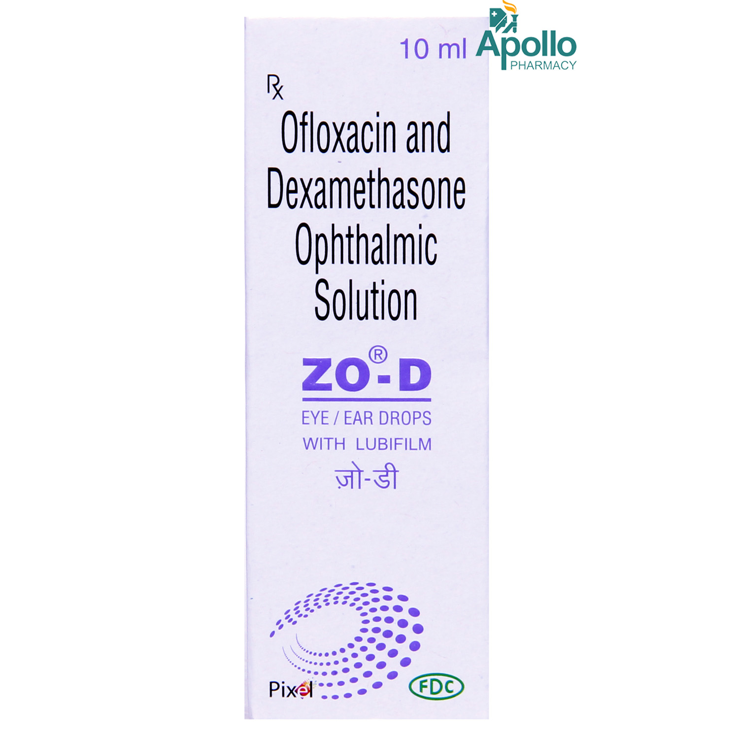 Buy ZO D Eye Drop 10 ml Online