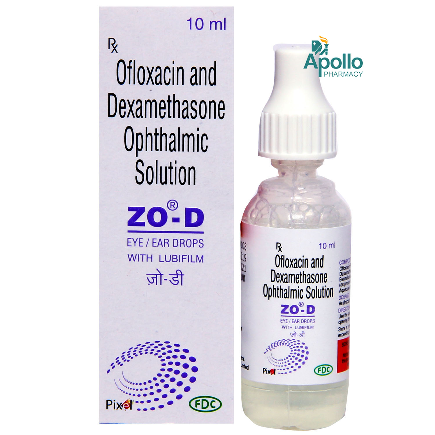 ZO D Eye Drop 10 ml, Pack of 1 Eye Drops ZO D Eye Drop 10 ml, Pack of 1 Eye Drops
