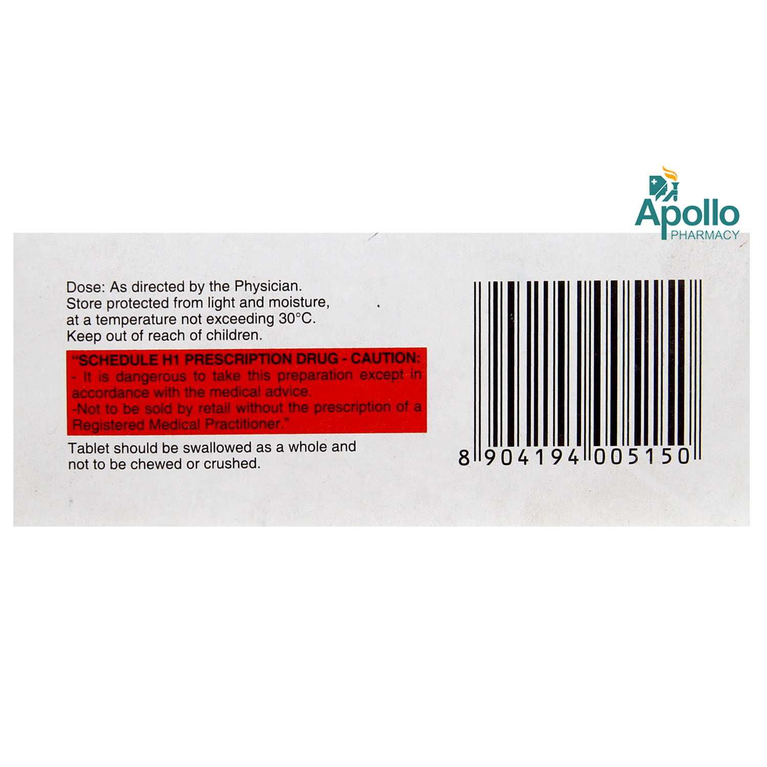 ZOLAX SR 1MG TABLET RETARD, Pack of 10 TABLETS ZOLAX SR 1MG TABLET RETARD, Pack of 10 TABLETS