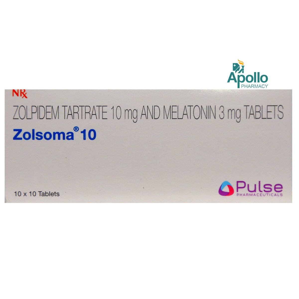 Zolsoma 10 Tablet 10's, Pack of 10 Zolsoma 10 Tablet 10's, Pack of 10