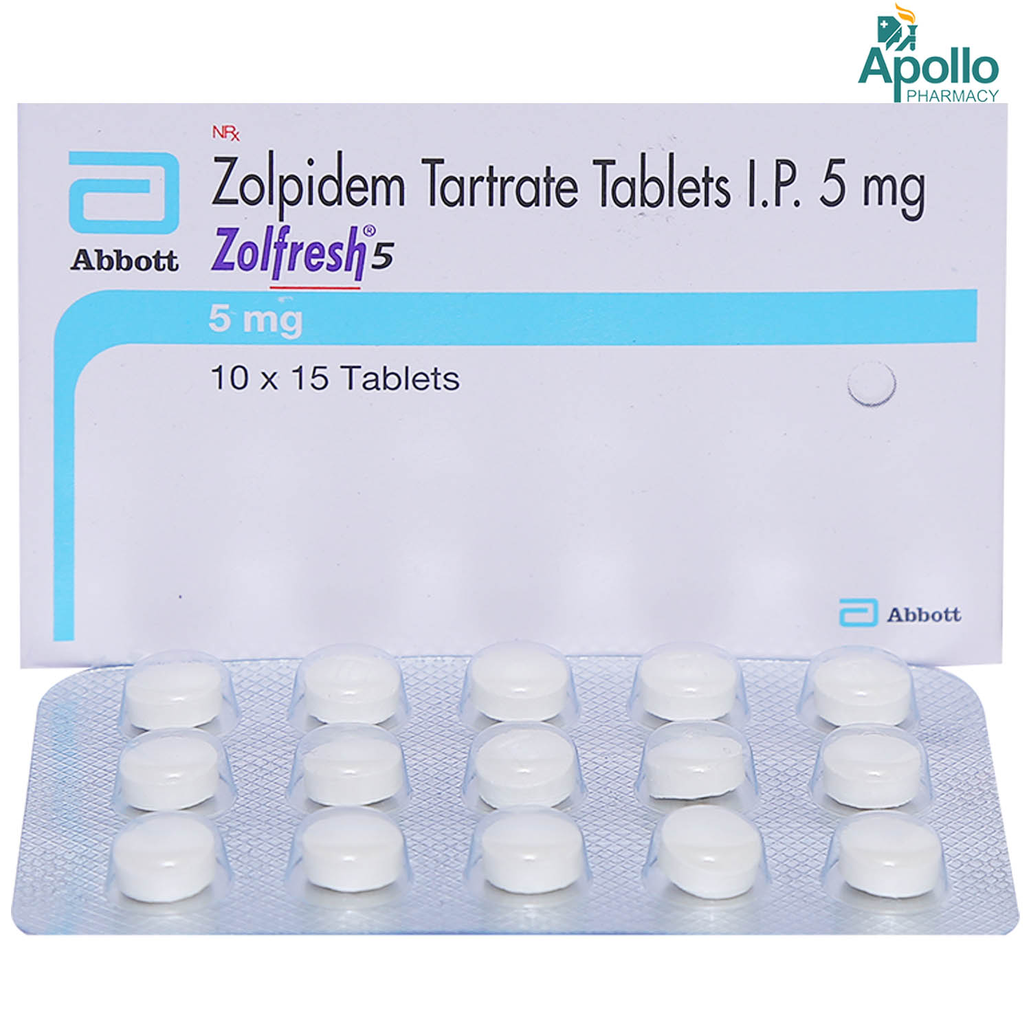 Zolfresh 5 Tablet 15's, Pack of 15 TABLETS Zolfresh 5 Tablet 15's, Pack of 15 TABLETS