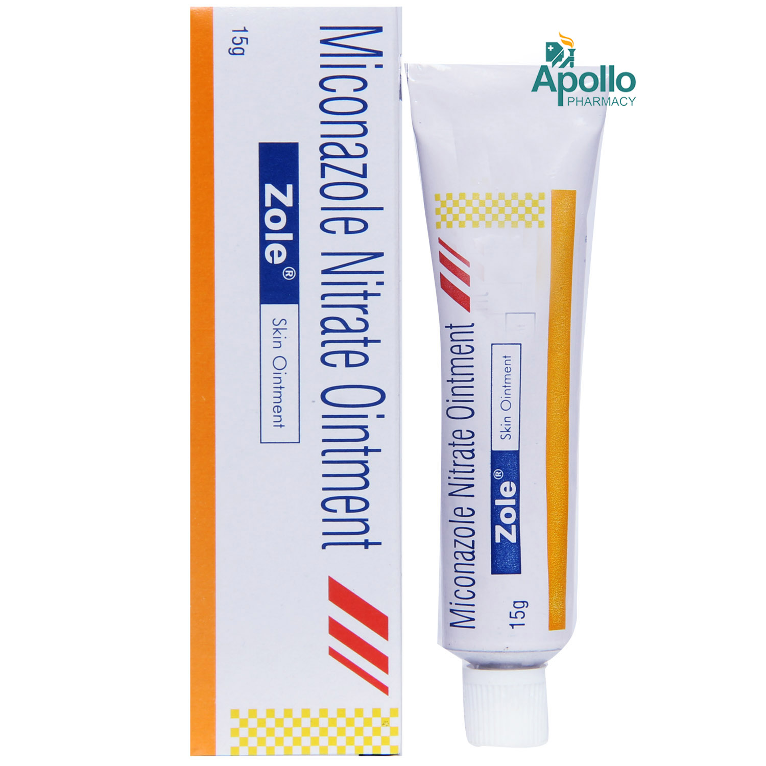 Zole Ointment 15 gm, Pack of 1 Ointment Zole Ointment 15 gm, Pack of 1 Ointment