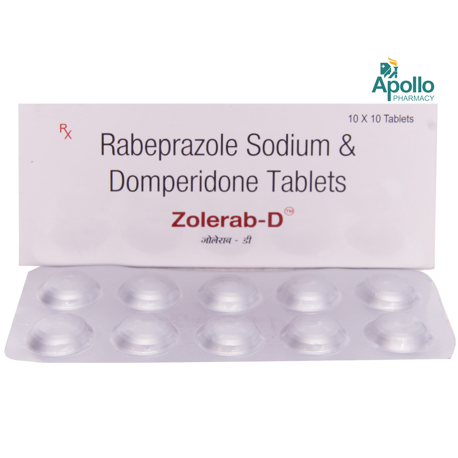 Zolerab D Tablet 10's, Pack of 10 TabletS Zolerab D Tablet 10's, Pack of 10 TabletS