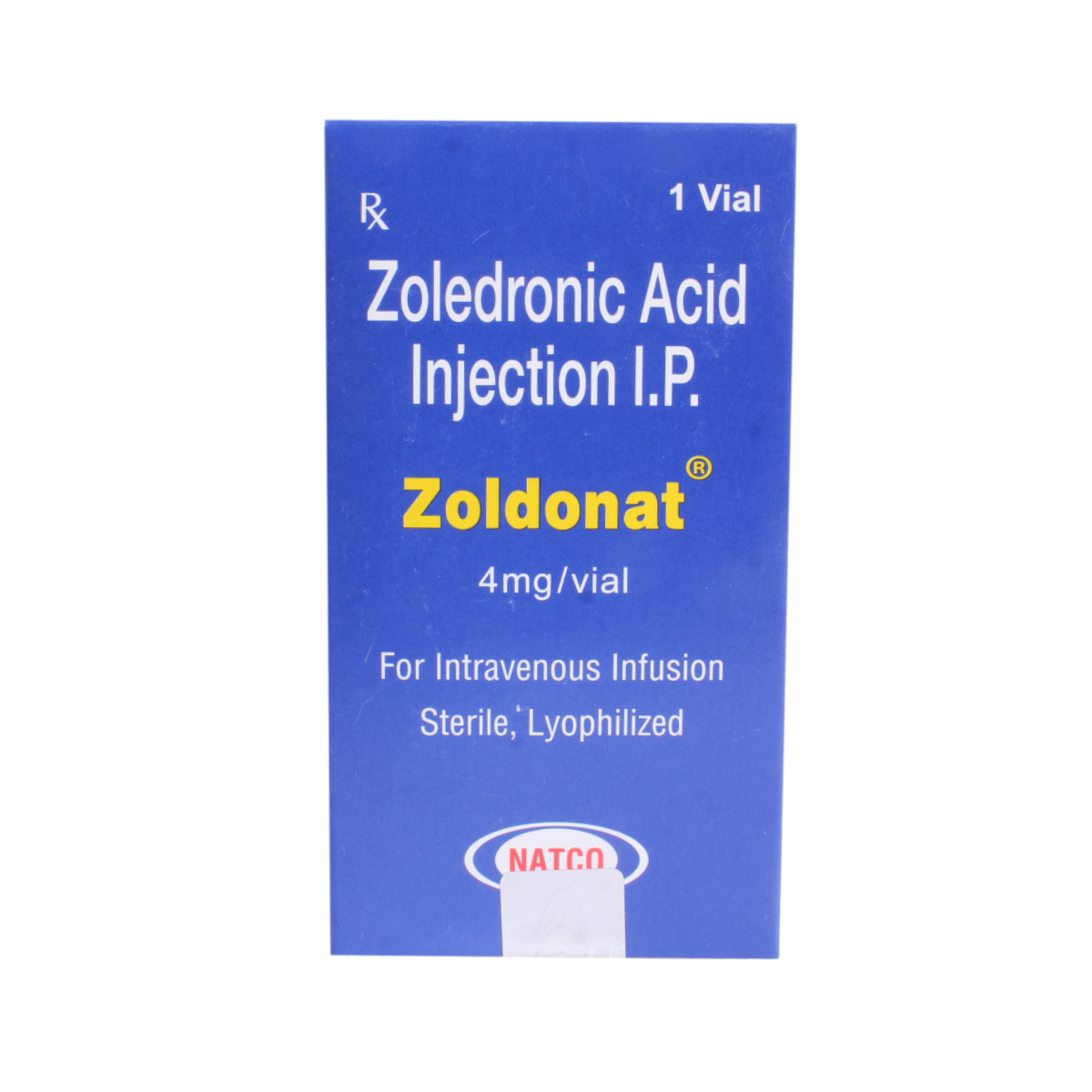 Zoldonat 4 mg Injection 1's, Pack of 1 Injection Zoldonat 4 mg Injection 1's, Pack of 1 Injection