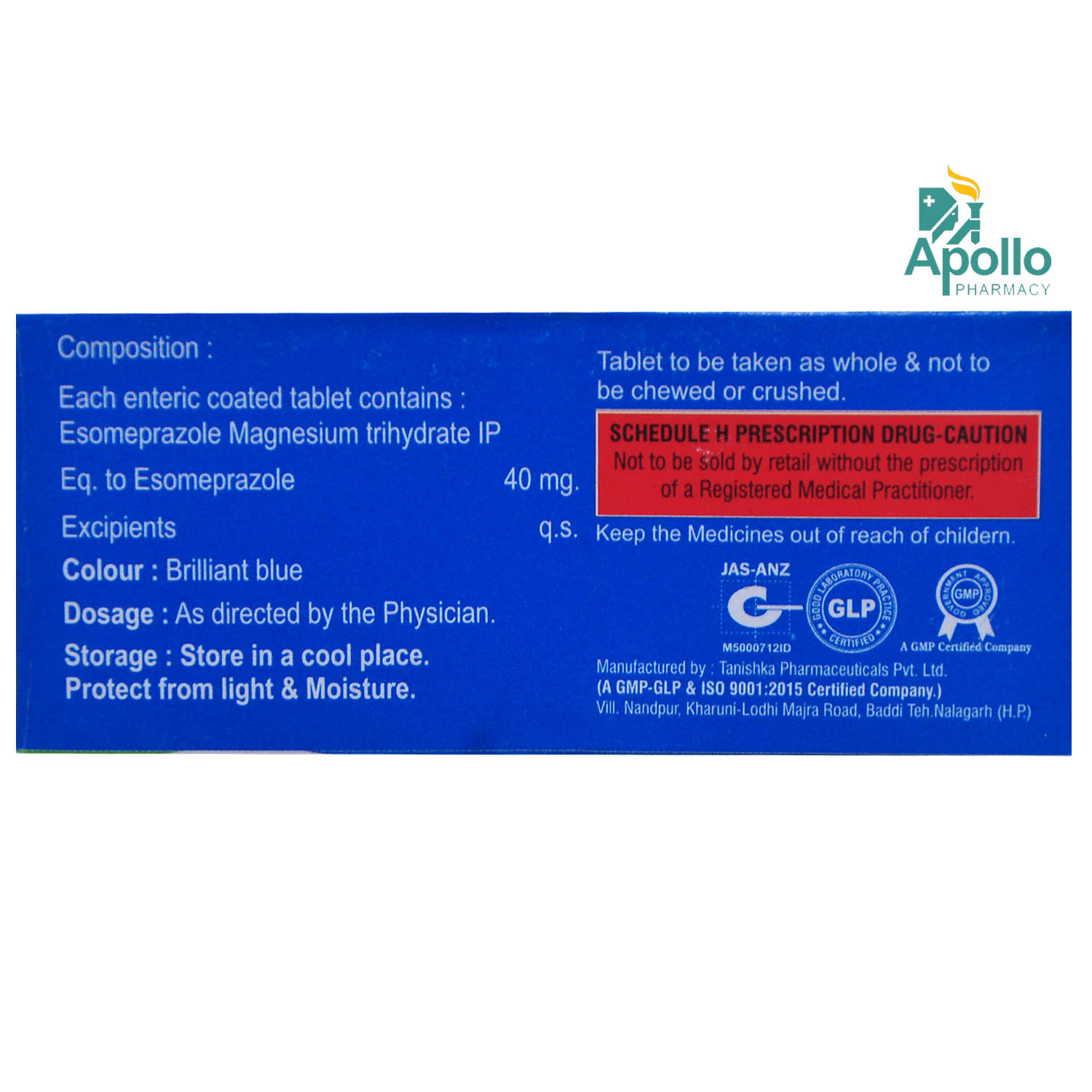 Zolgas 40 Tablet 10's, Pack of 10 TABLETS Zolgas 40 Tablet 10's, Pack of 10 TABLETS