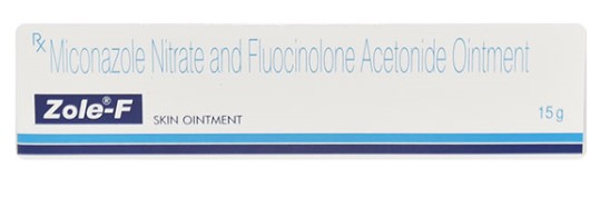 Zole-F Ointment 15 gm, Pack of 1 OINTMENT Zole-F Ointment 15 gm, Pack of 1 OINTMENT