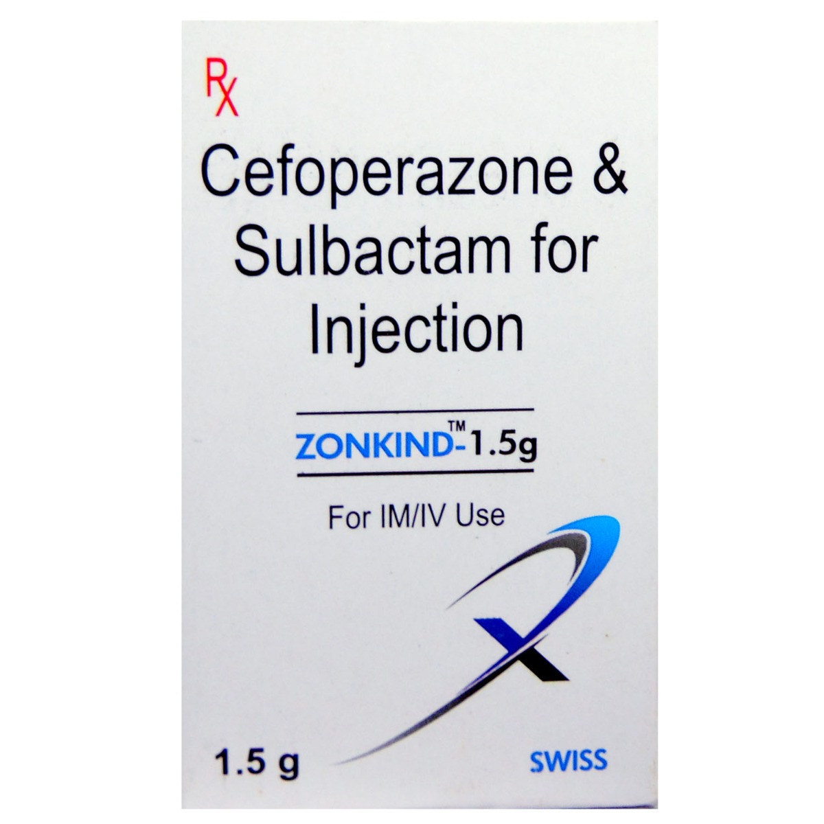 ZONKIND INJECTION 1.5GM, Pack of 1 INJECTION ZONKIND INJECTION 1.5GM, Pack of 1 INJECTION