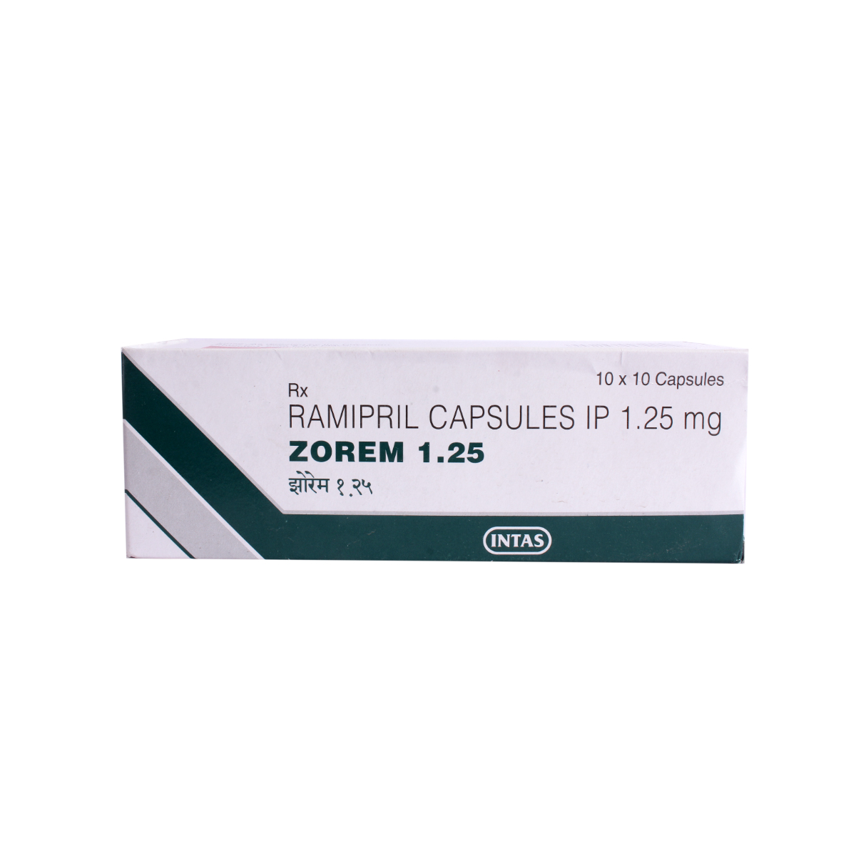 Zorem 1.25 mg Capsule 10's, Pack of 10 CapsuleS Zorem 1.25 mg Capsule 10's, Pack of 10 CapsuleS
