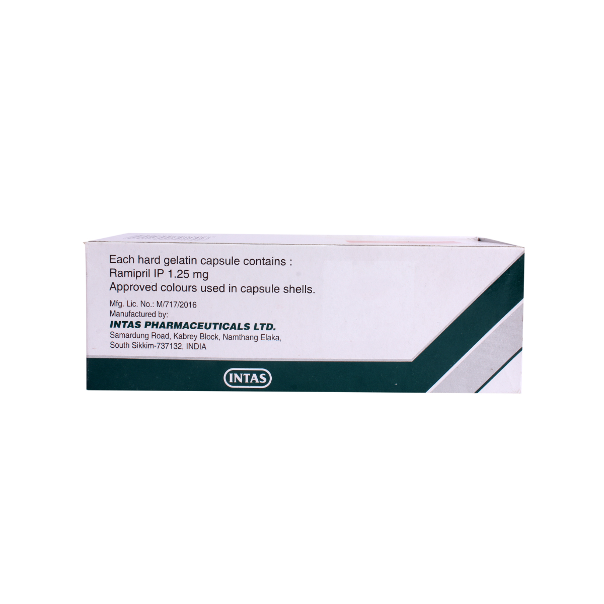 Zorem 1.25 mg Capsule 10's, Pack of 10 CapsuleS Zorem 1.25 mg Capsule 10's, Pack of 10 CapsuleS