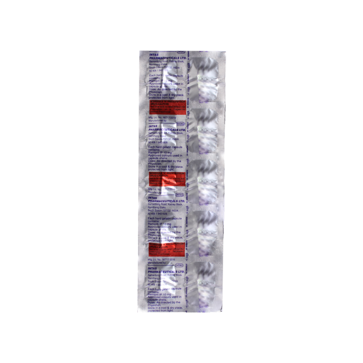 Zorem 10 Capsule 10's, Pack of 10 CapsuleS Zorem 10 Capsule 10's, Pack of 10 CapsuleS