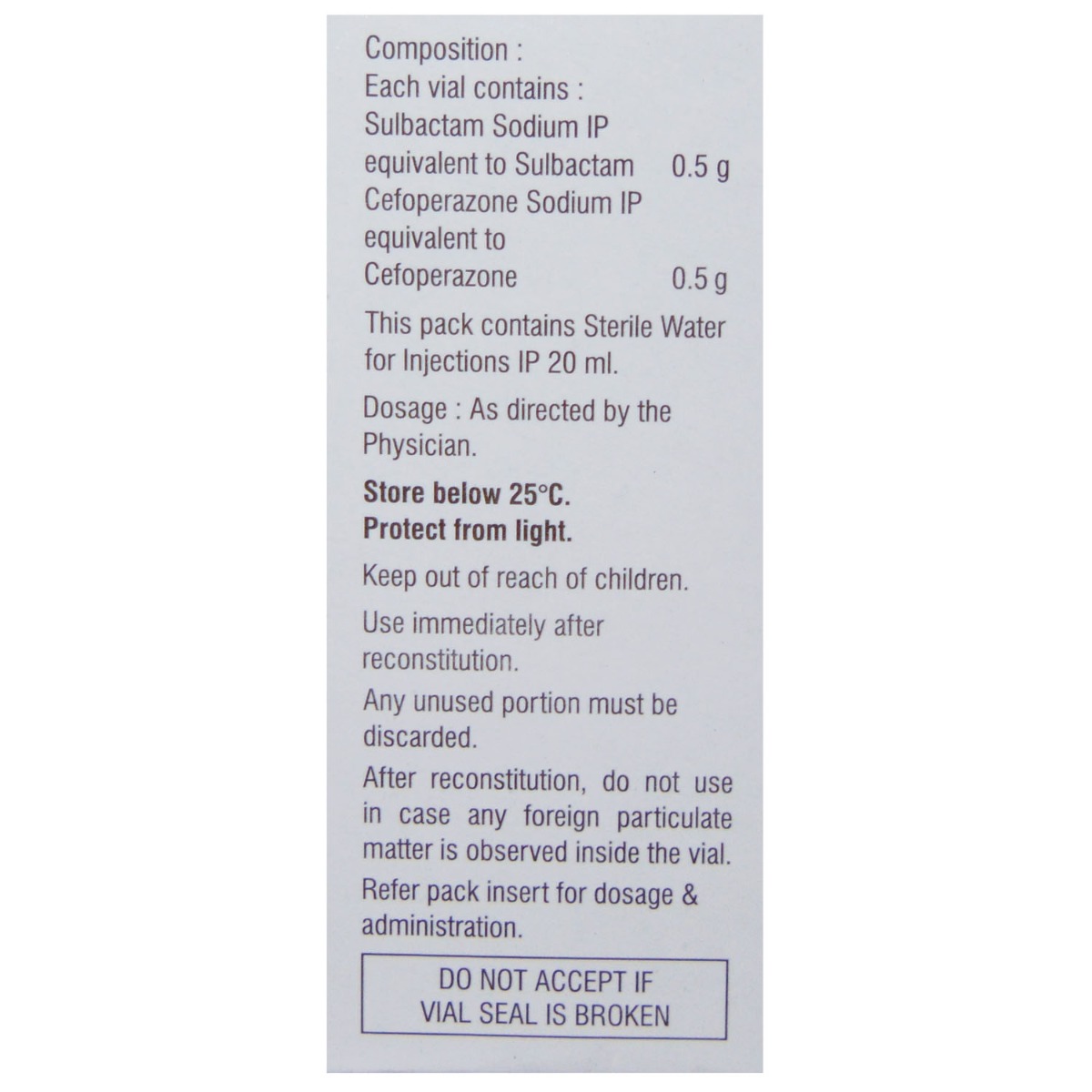 Zostum 1 gm Injection, Pack of 1 INJECTION Zostum 1 gm Injection, Pack of 1 INJECTION
