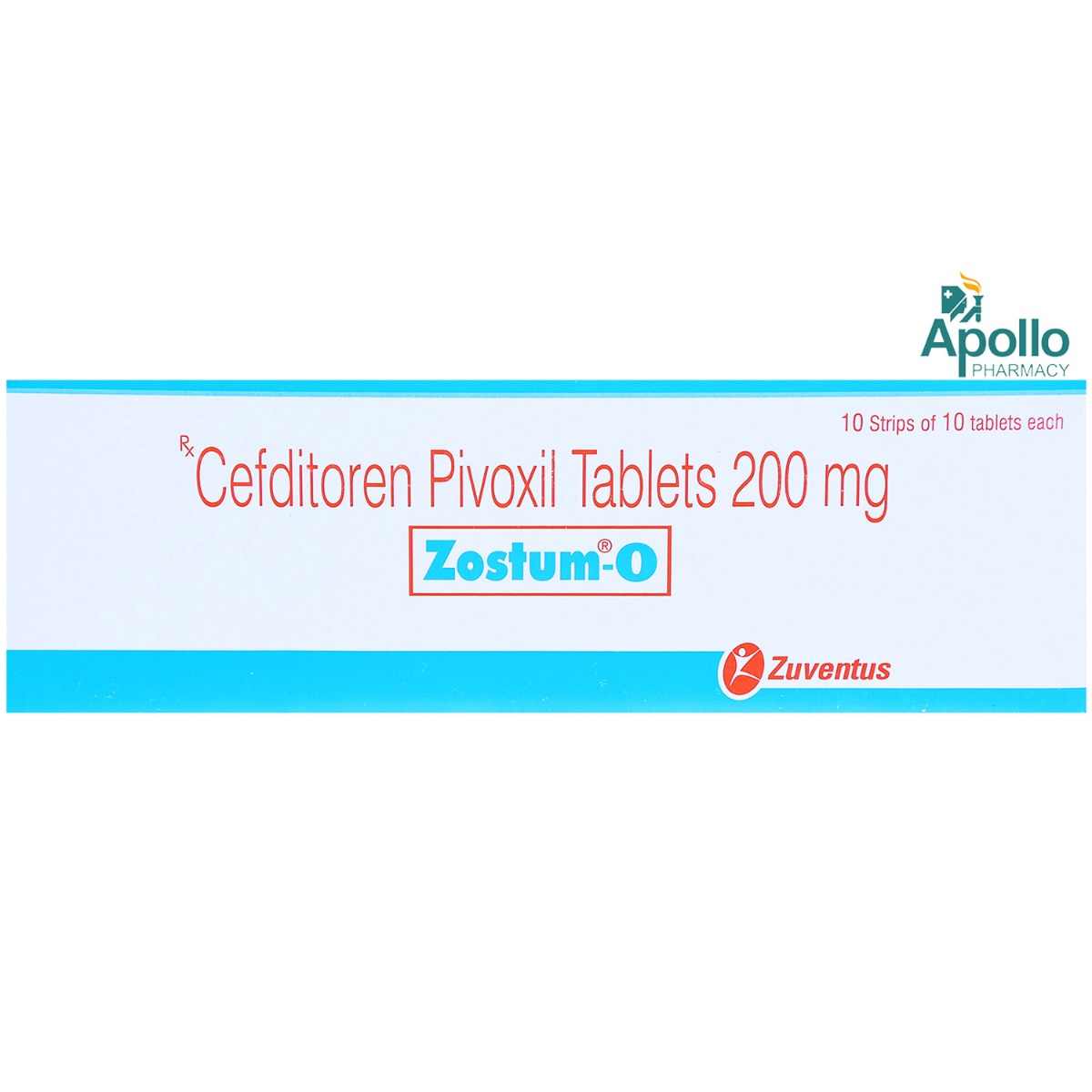Zostum-O Tablet 10's, Pack of 10 TABLETS Zostum-O Tablet 10's, Pack of 10 TABLETS