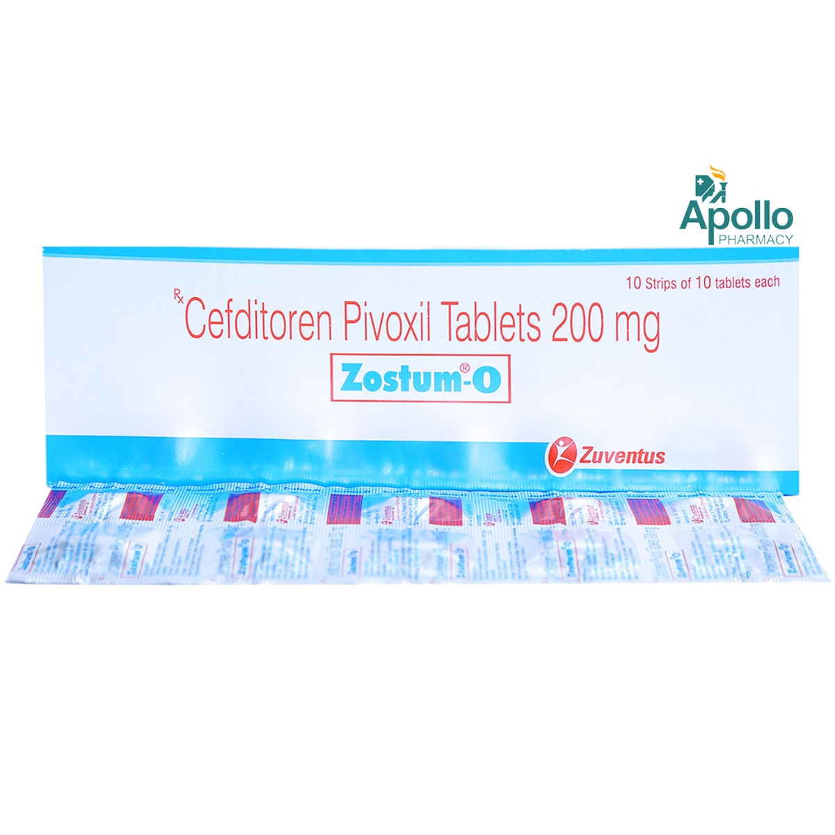 Zostum-O Tablet 10's, Pack of 10 TABLETS Zostum-O Tablet 10's, Pack of 10 TABLETS