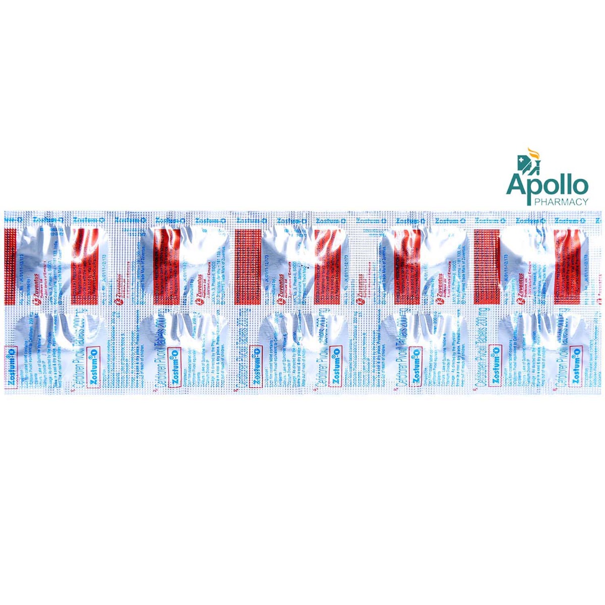 Zostum-O Tablet 10's, Pack of 10 TABLETS Zostum-O Tablet 10's, Pack of 10 TABLETS