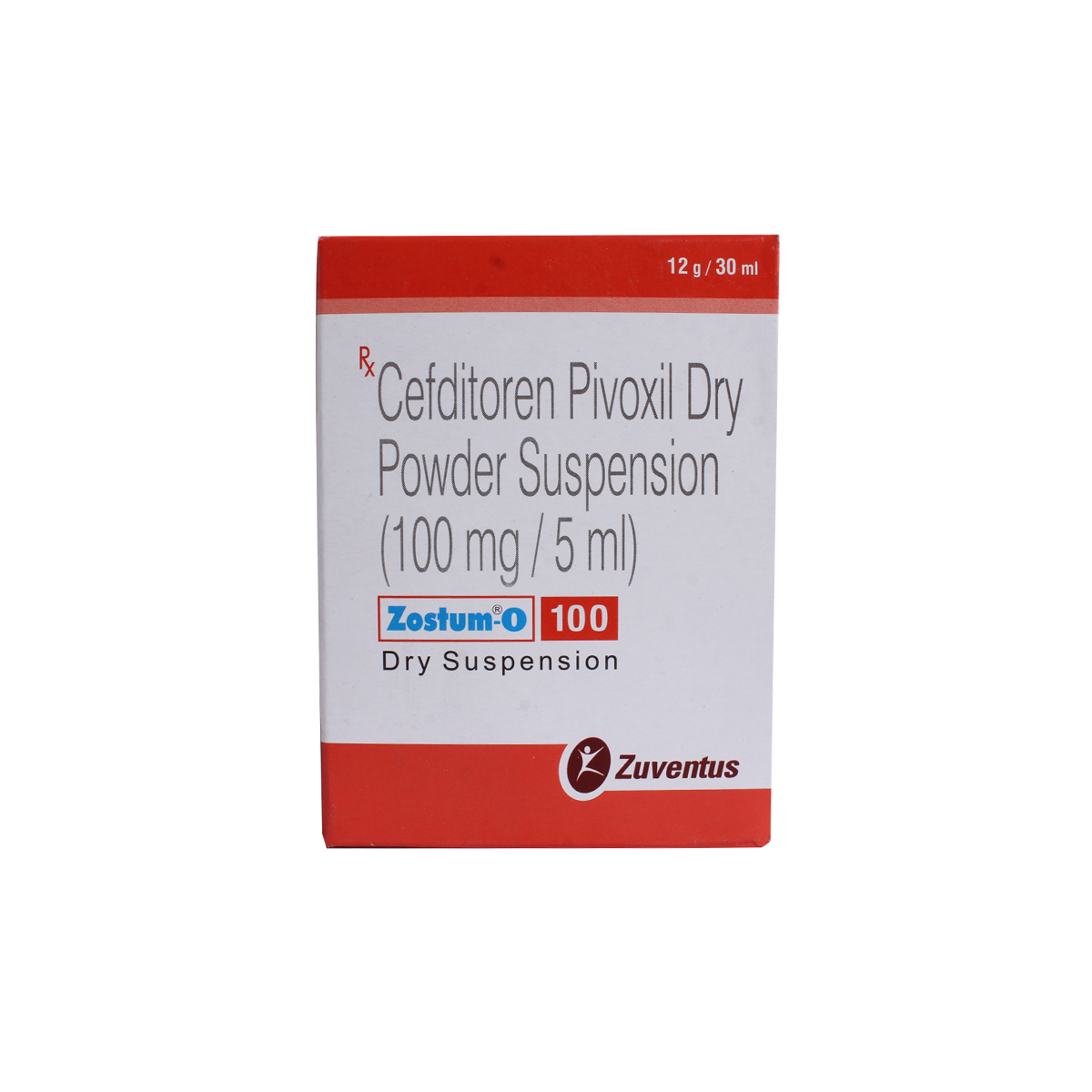 Zostum O 100 mg Dry Suspension 30 ml, Pack of 1 Suspension Zostum O 100 mg Dry Suspension 30 ml, Pack of 1 Suspension