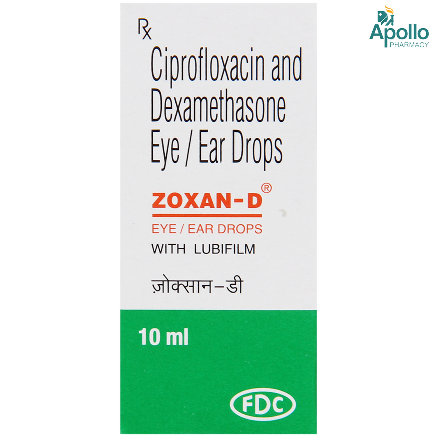 Zoxan-D Eye/Ear Drops 10 ml, Pack of 1 EYE/EAR DROPS Zoxan-D Eye/Ear Drops 10 ml, Pack of 1 EYE/EAR DROPS