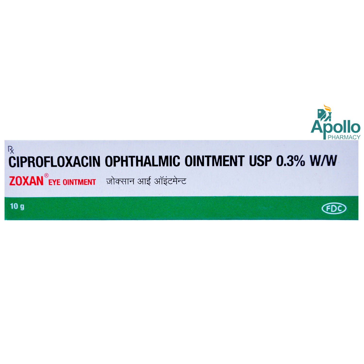 Zoxan Eye Ointment 10 gm, Pack of 1 OINTMENT Zoxan Eye Ointment 10 gm, Pack of 1 OINTMENT