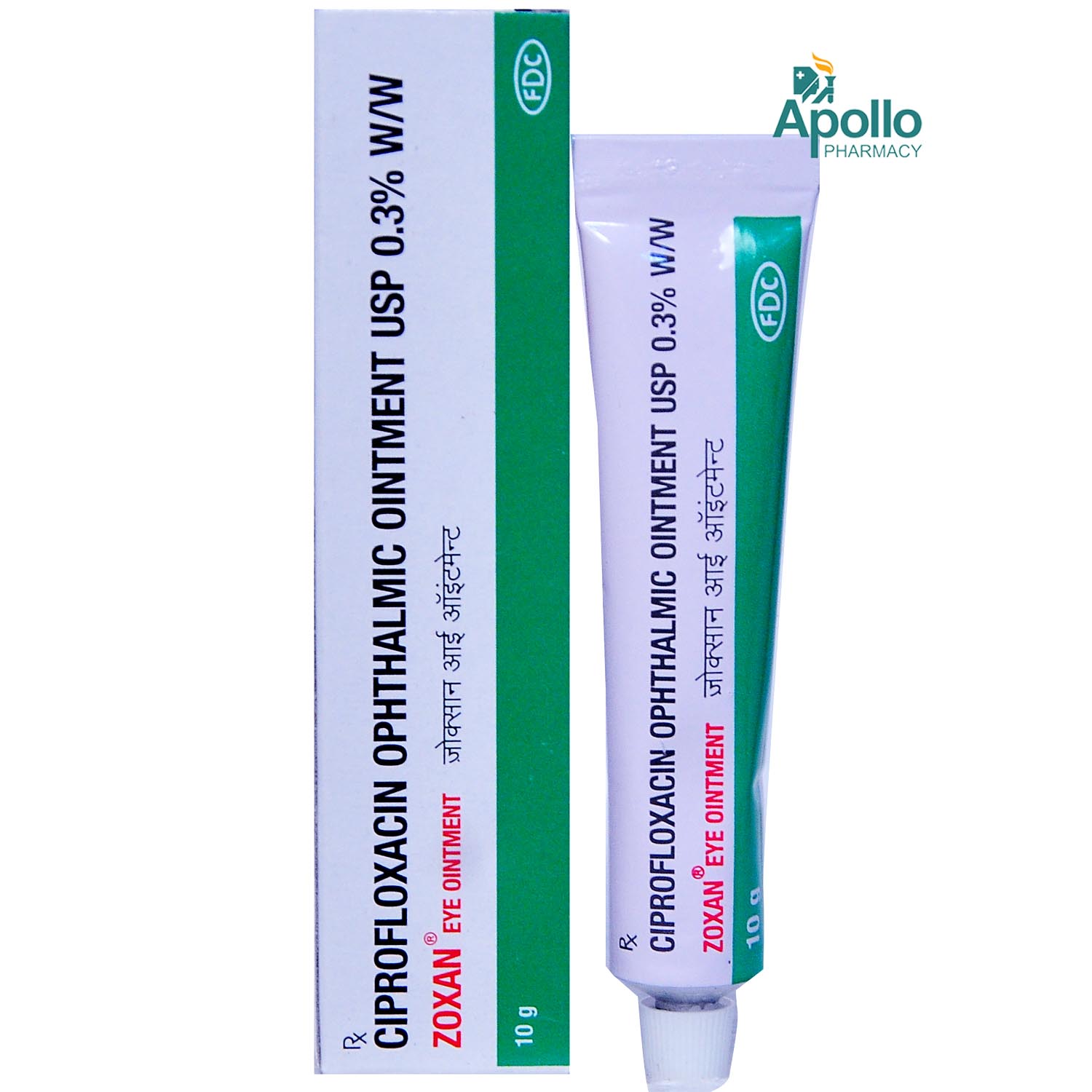 Zoxan Eye Ointment 10 gm, Pack of 1 OINTMENT Zoxan Eye Ointment 10 gm, Pack of 1 OINTMENT