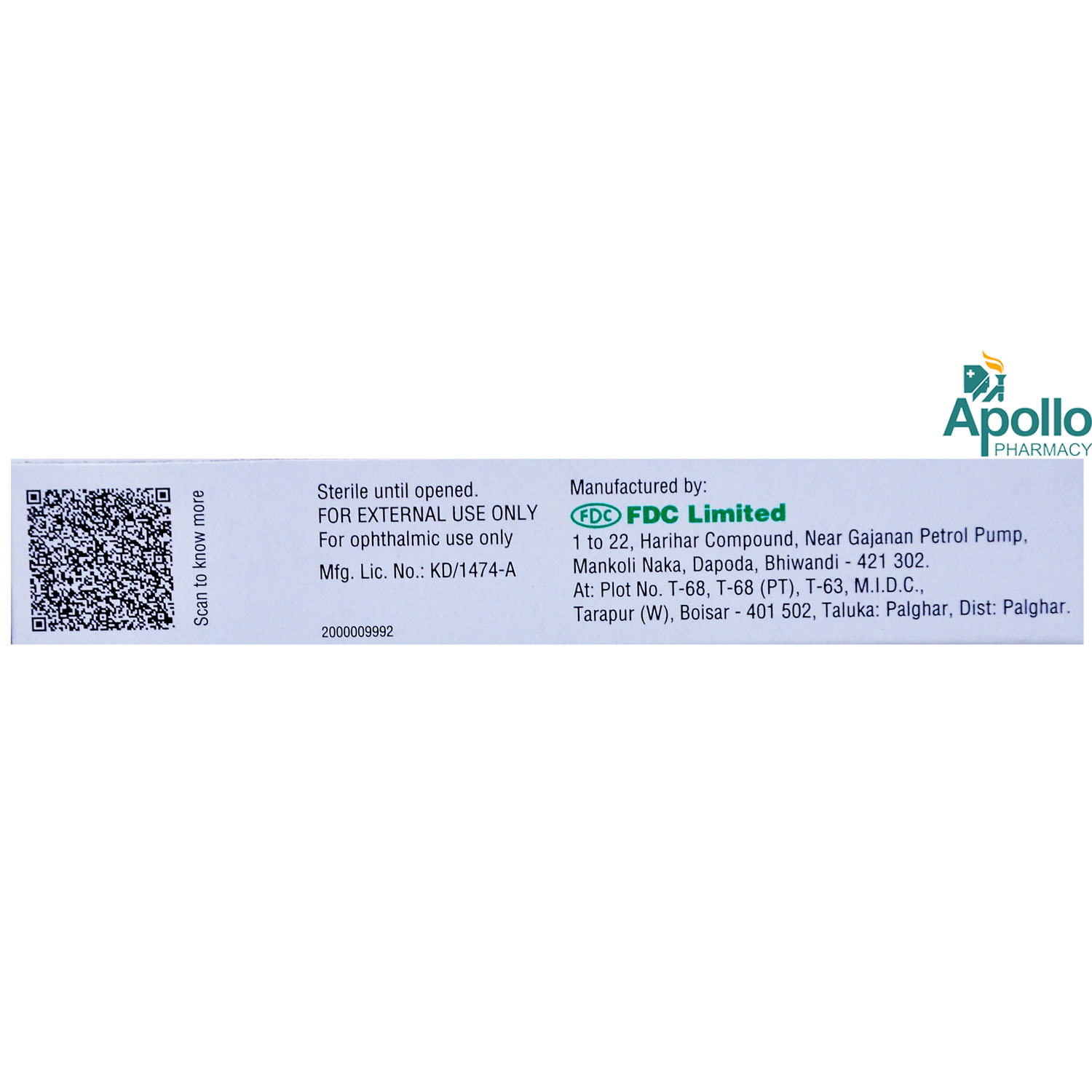 Zoxan Eye Ointment 10 gm, Pack of 1 OINTMENT Zoxan Eye Ointment 10 gm, Pack of 1 OINTMENT