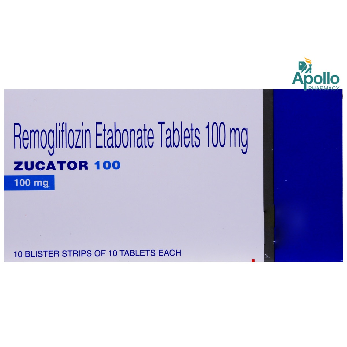 Buy Zucator 100 Tablet 10's Online
