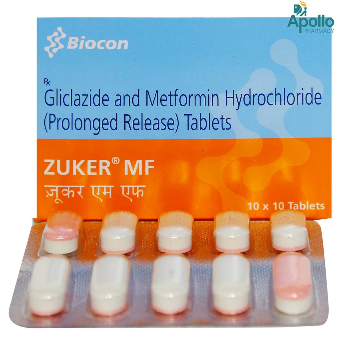 Zuker MF Tablet 10's, Pack of 10 TABLET PRS Zuker MF Tablet 10's, Pack of 10 TABLET PRS
