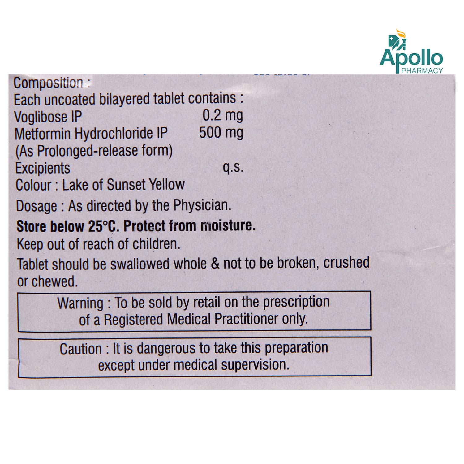 Zuvog-M 0.2 Tablet 10's, Pack of 10 Zuvog-M 0.2 Tablet 10's, Pack of 10